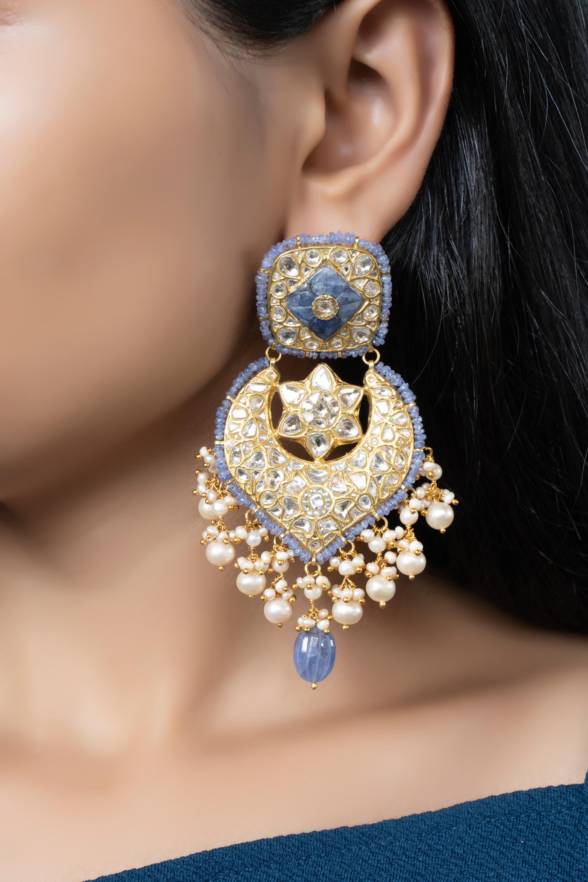 Kiara Advani - Lelavati Polki Chandbalis