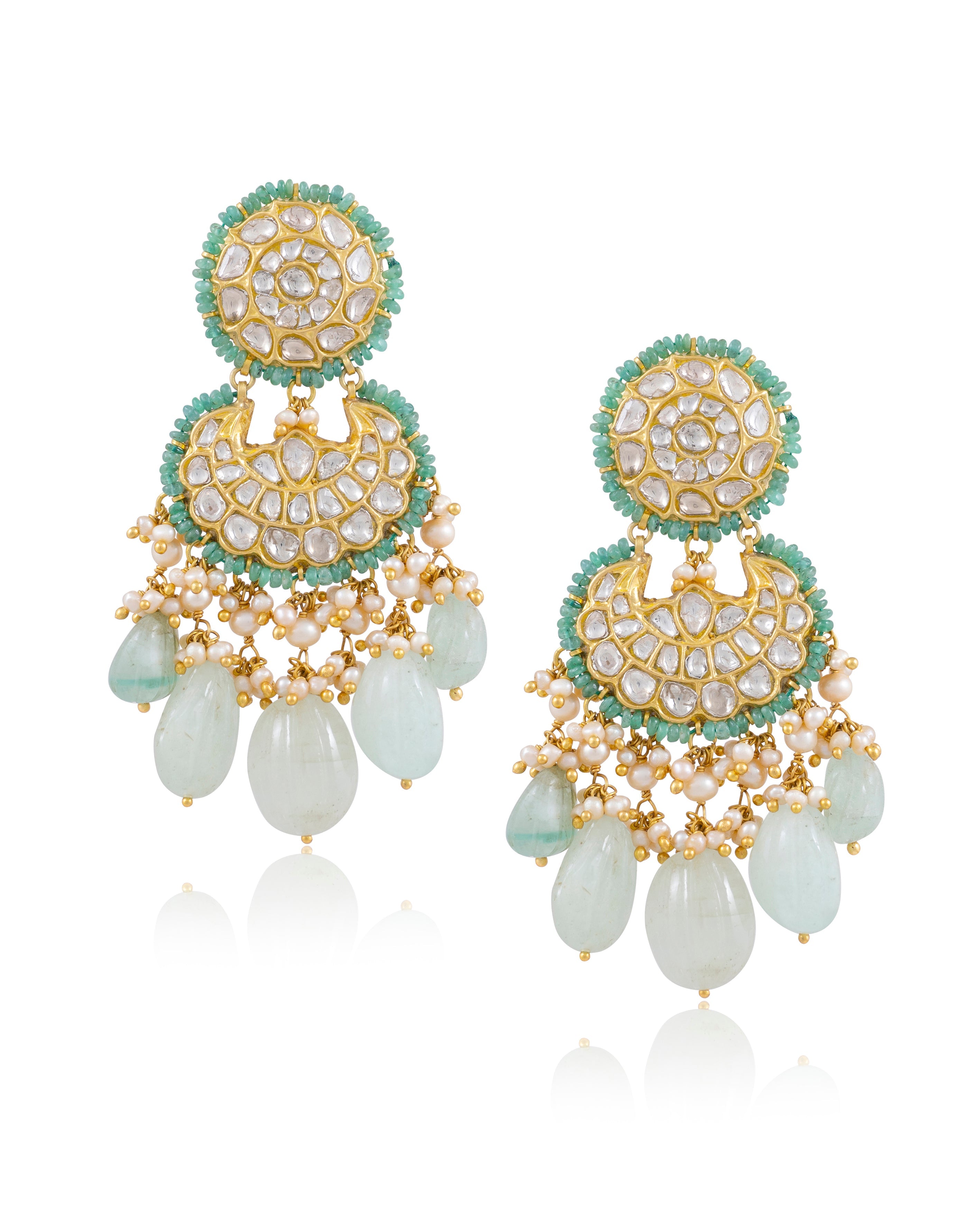 Zanita Polki Chandbalis