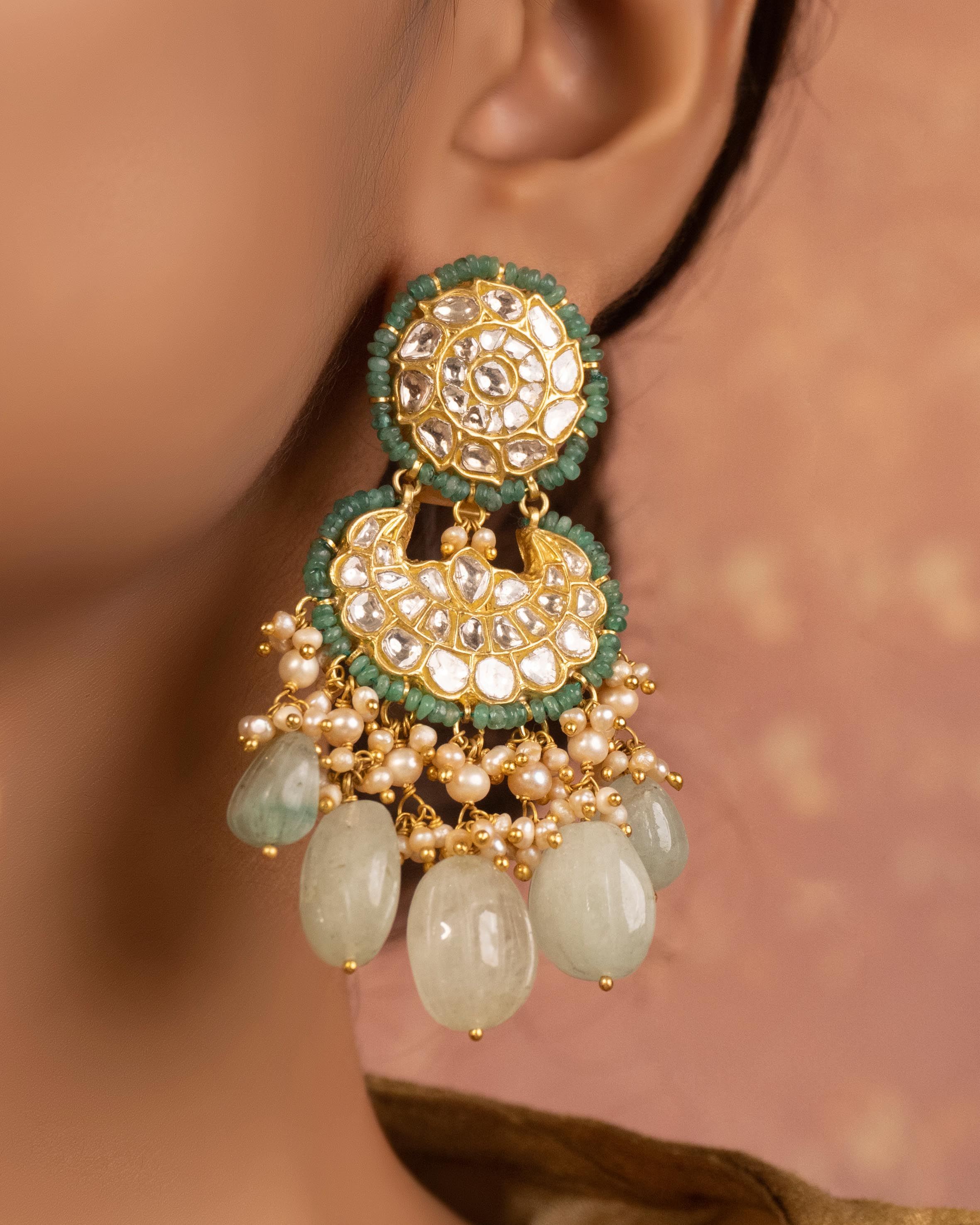 Zanita Polki Chandbalis