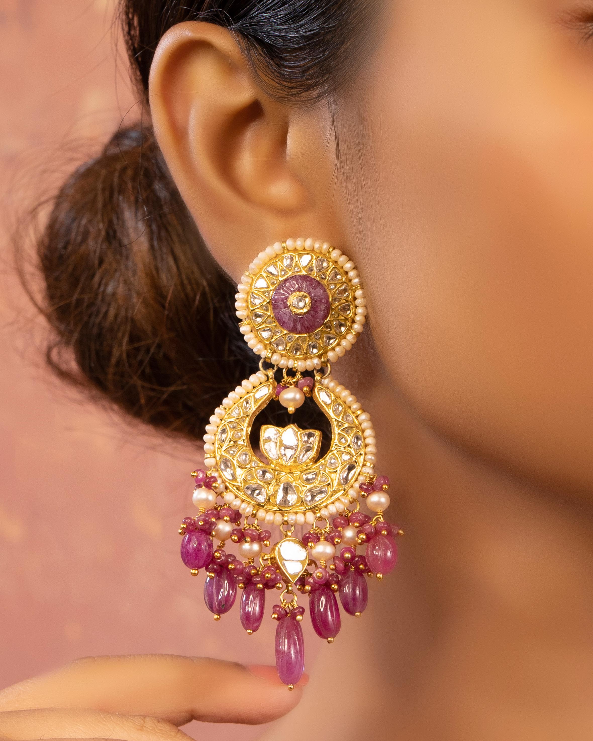 Jaanvi Polki Chandbalis