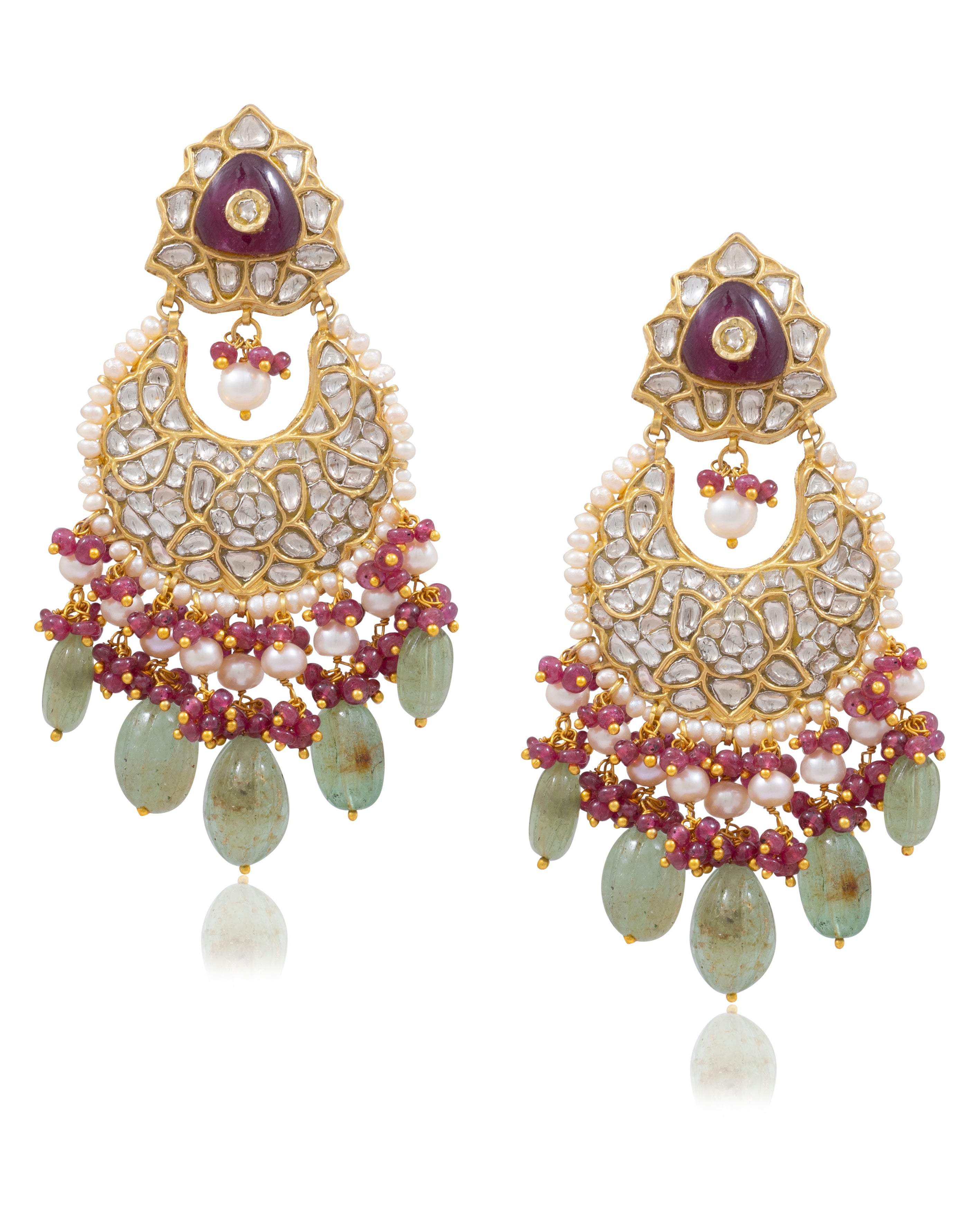 Nitara Polki Chandbalis