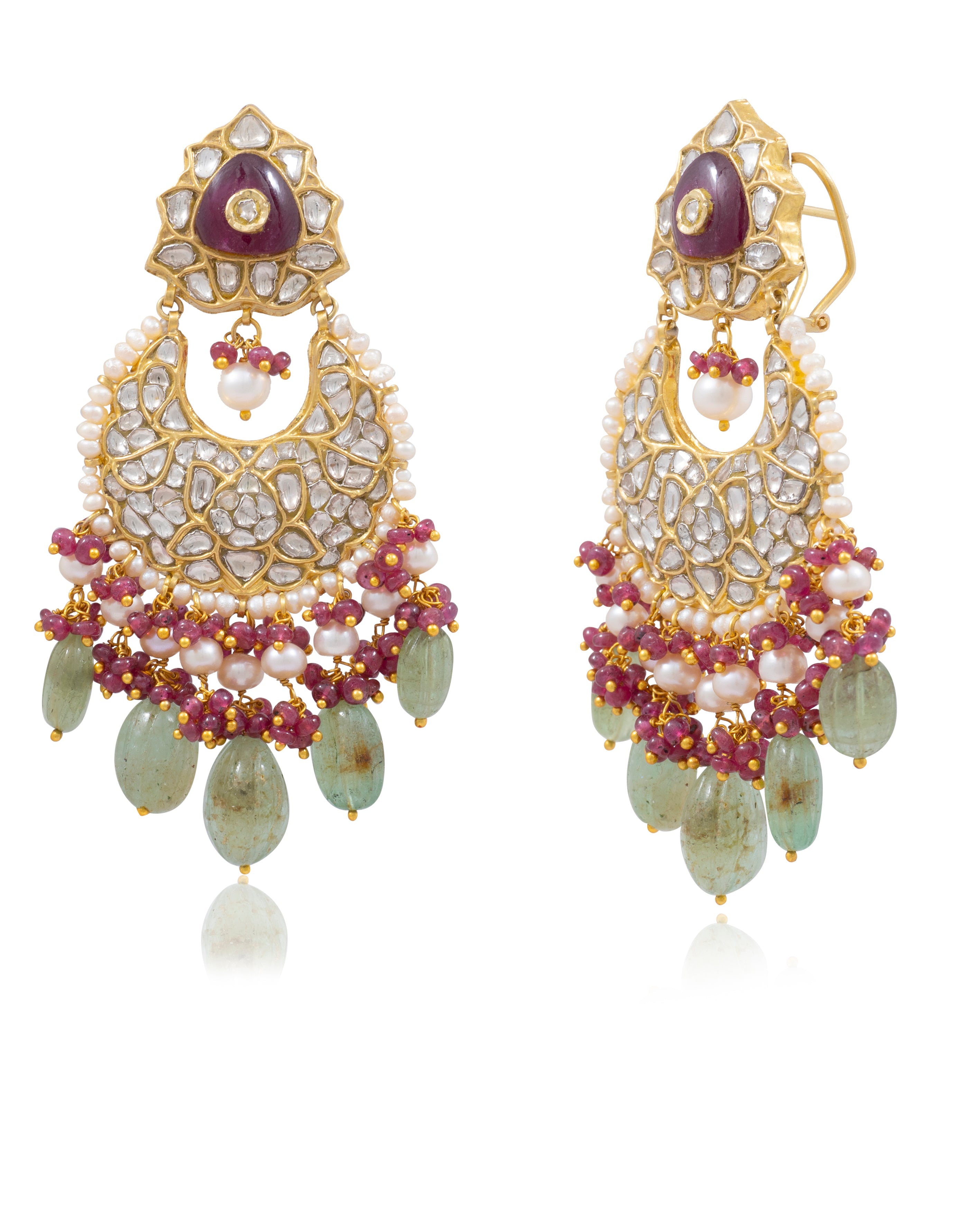 Nitara Polki Chandbalis