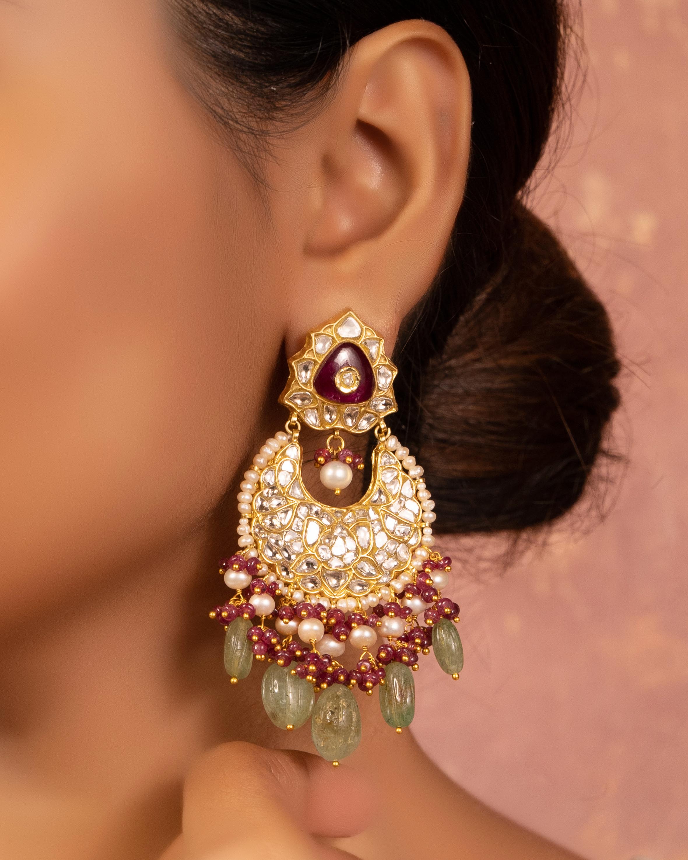 Nitara Polki Chandbalis