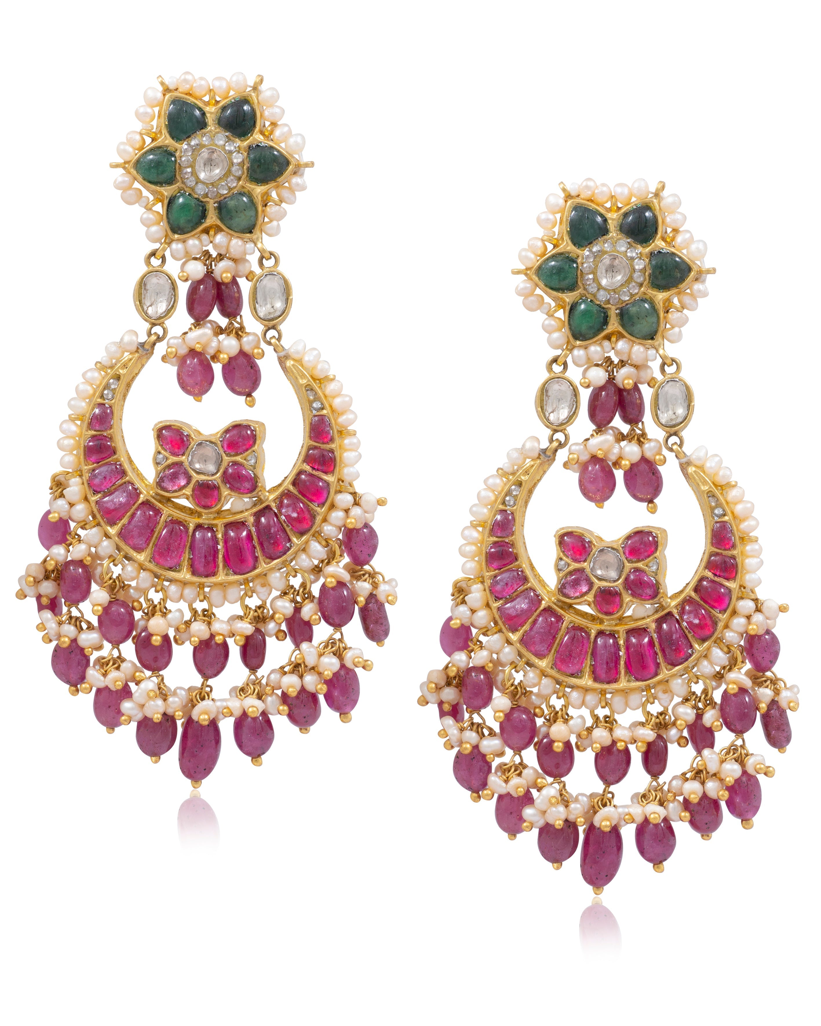 Wendy Choker And Anaisha Chandbalis Polki Set