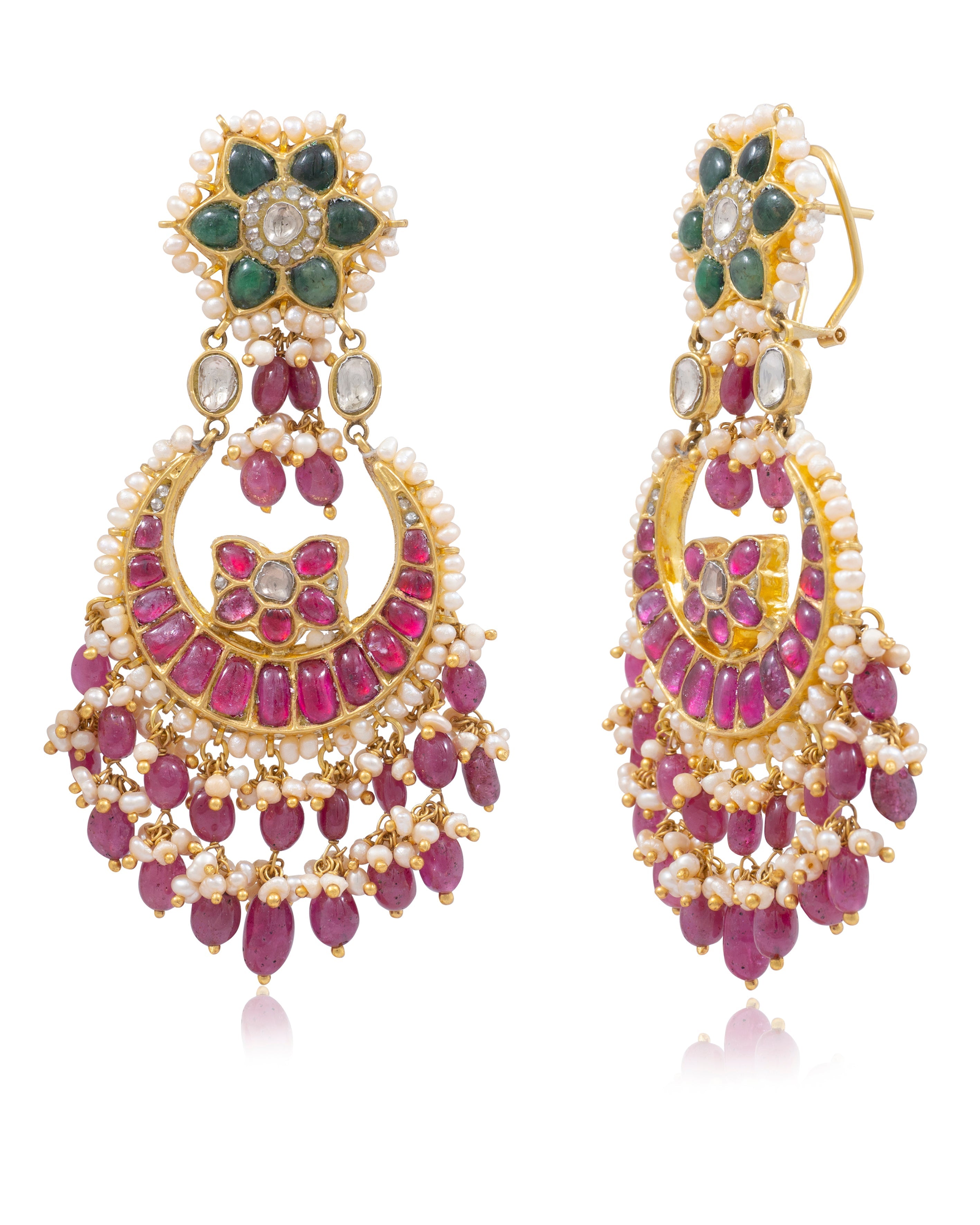 Wendy Choker And Anaisha Chandbalis Polki Set