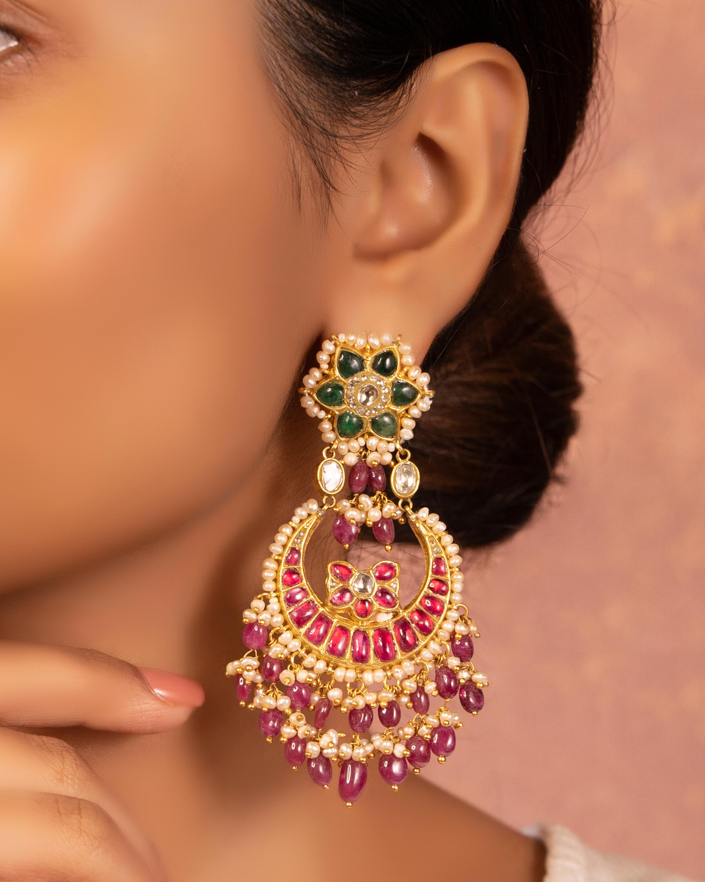 Anaisha Polki Chandbalis