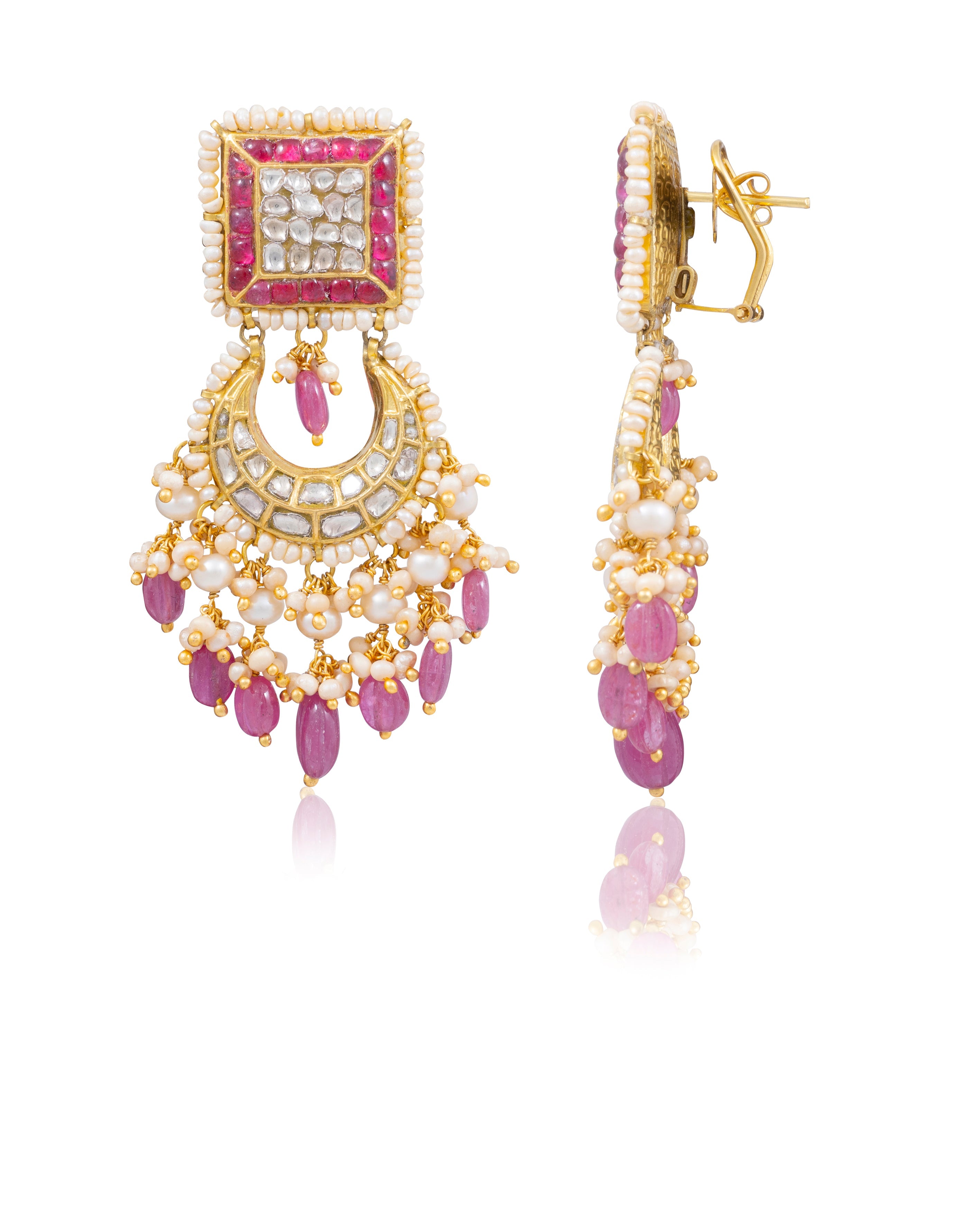 Malvika Polki Chandbalis