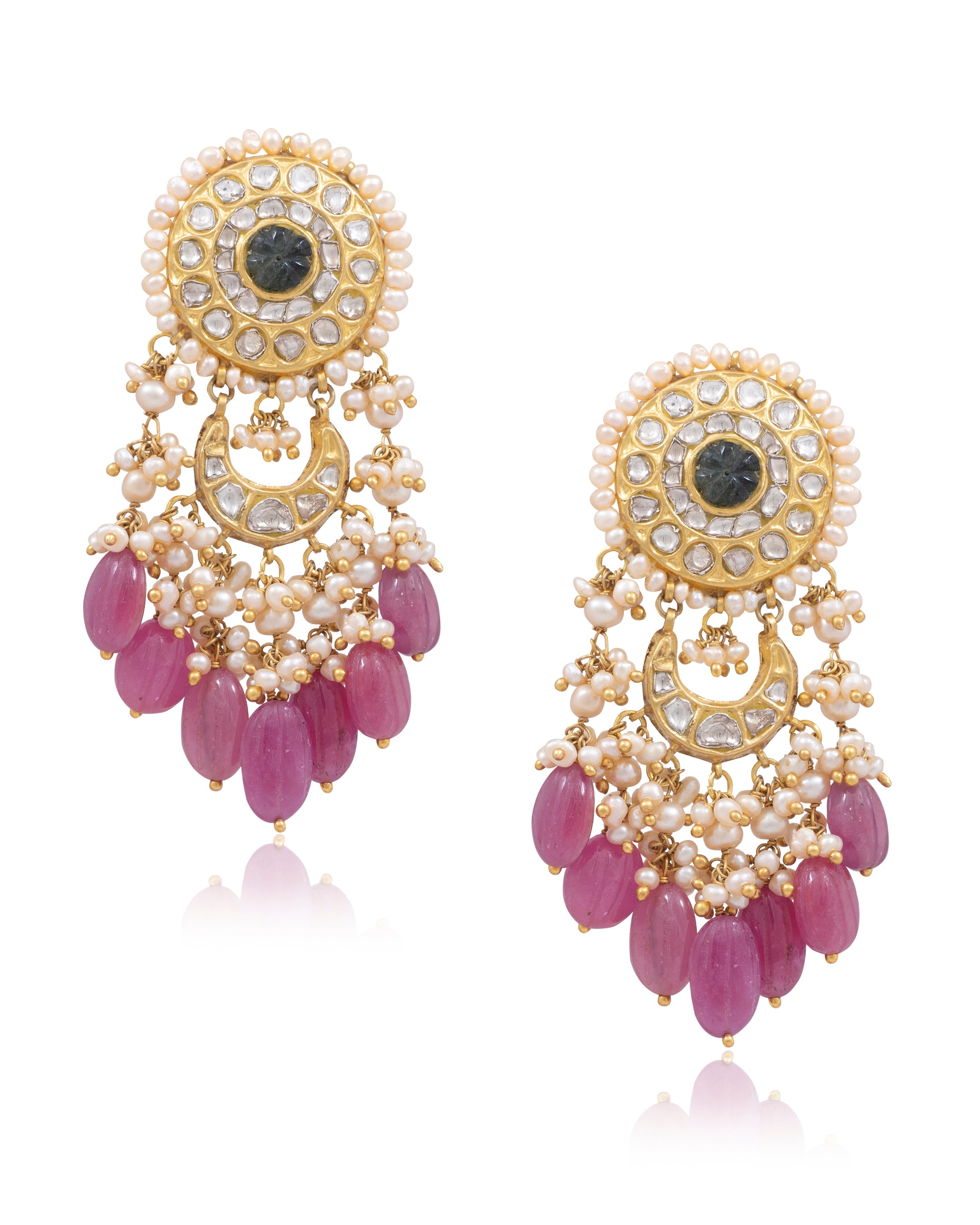 Adweta Polki Chandbalis