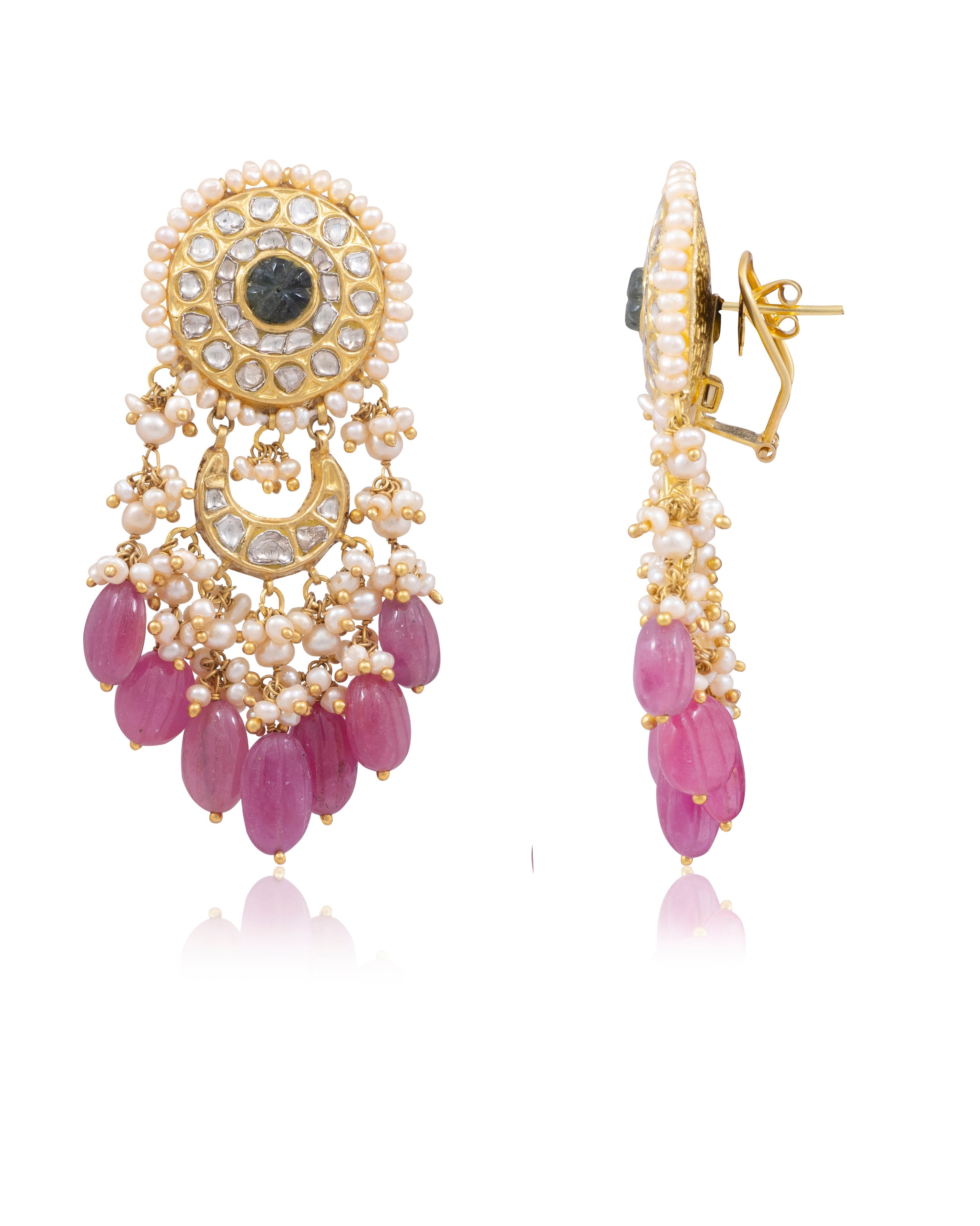 Adweta Polki Chandbalis