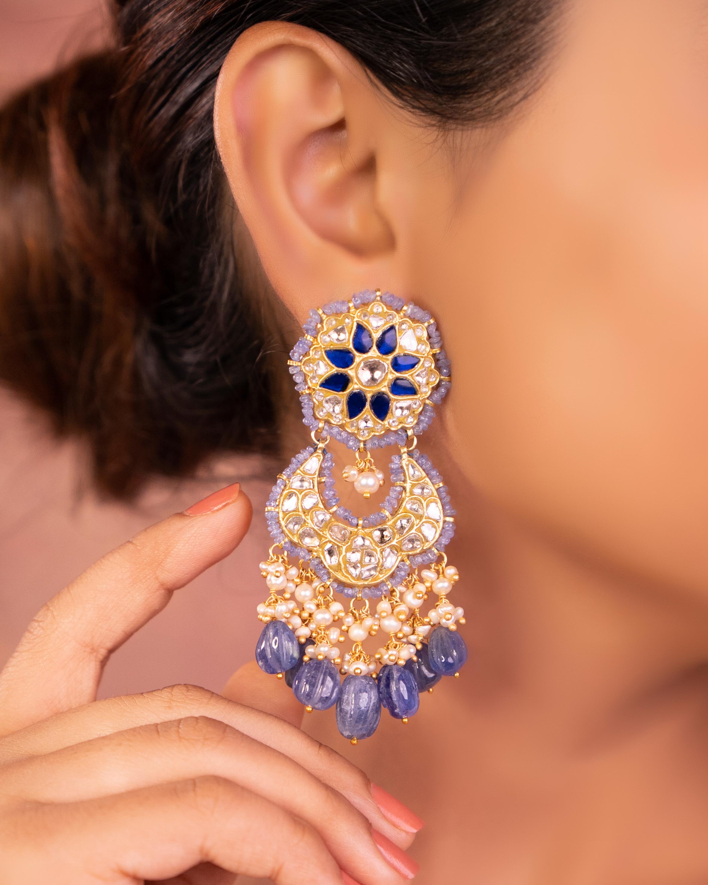 Aarohi Polki Chandbalis