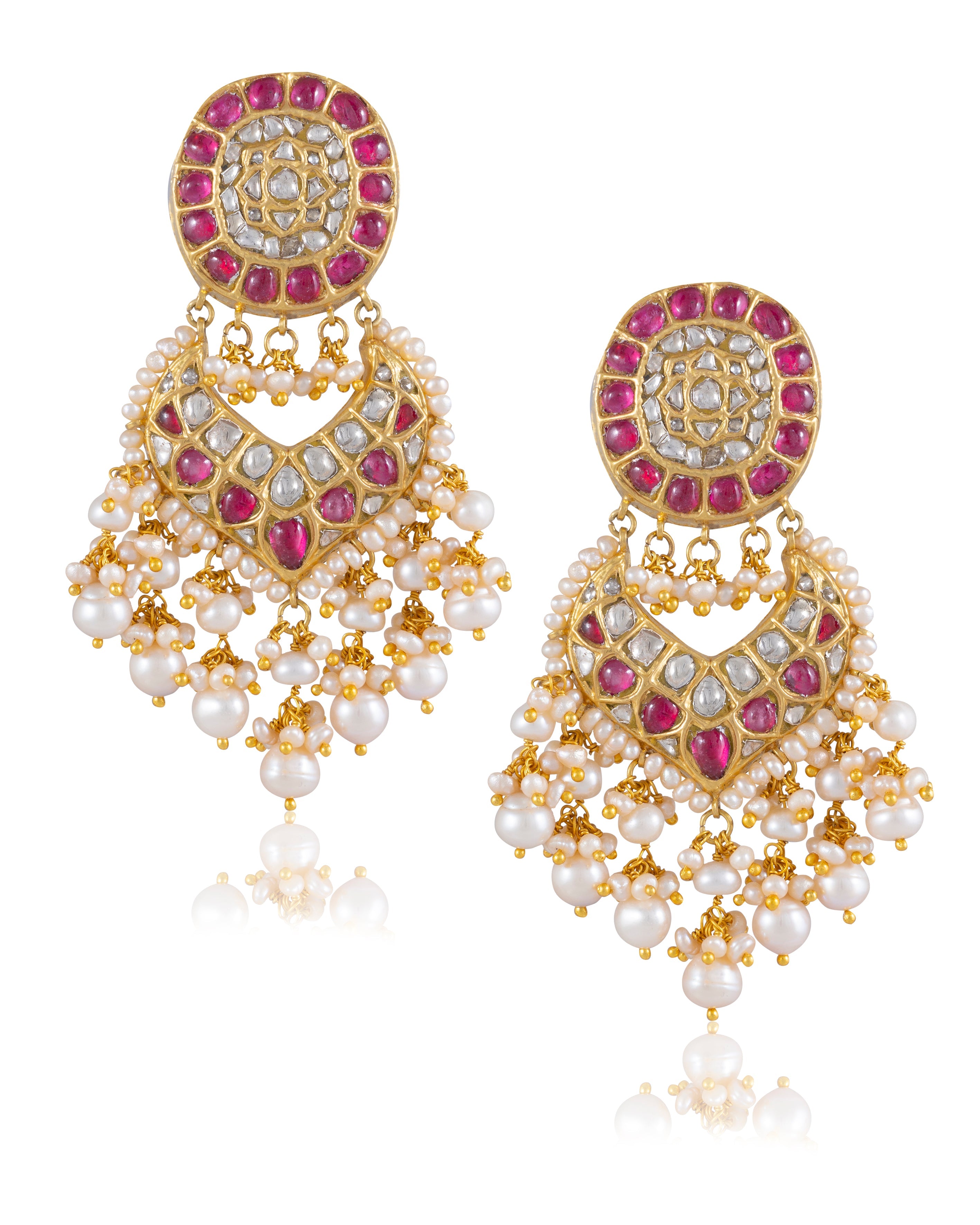 Anisha Polki Chandbalis