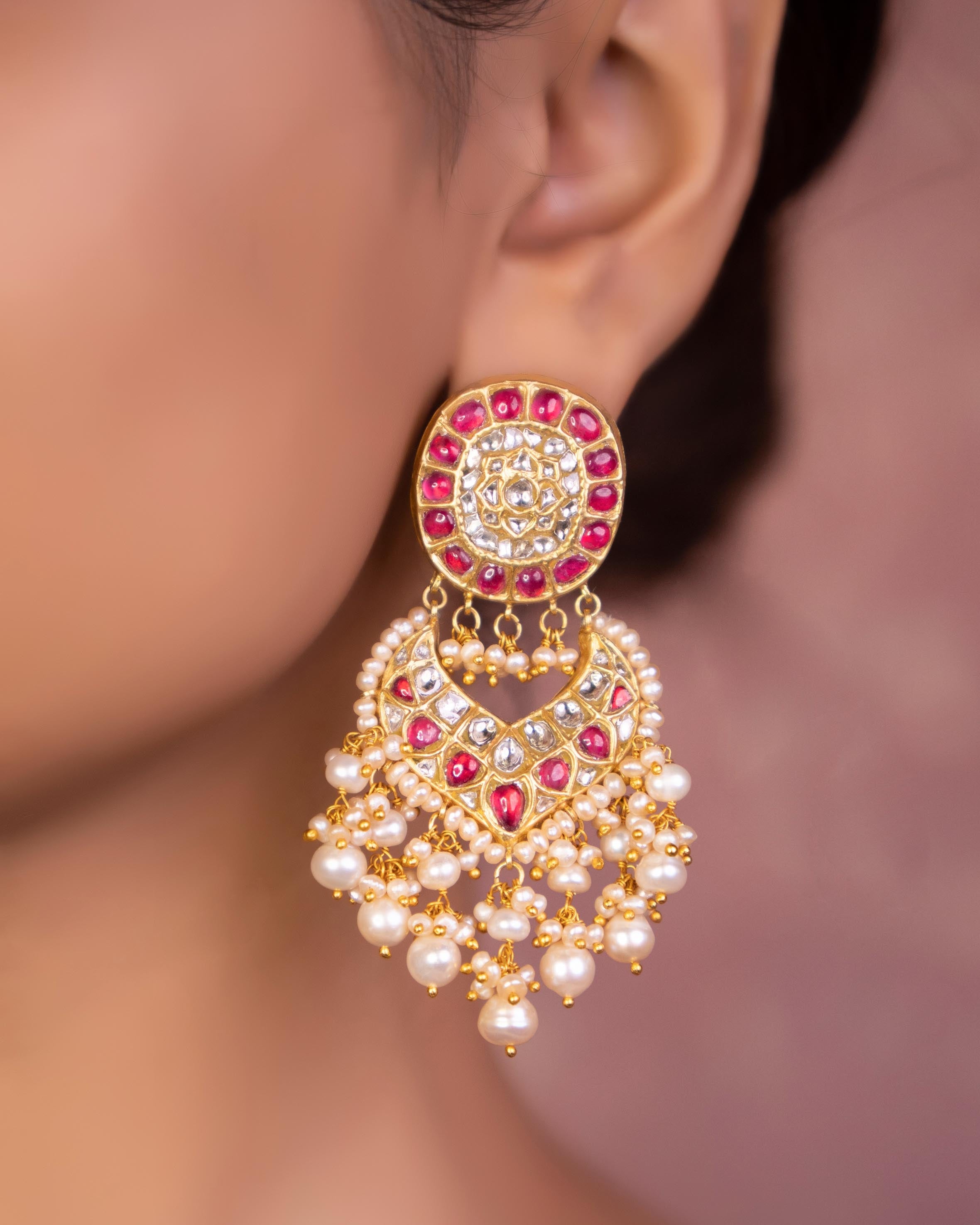 Anisha Polki Chandbalis