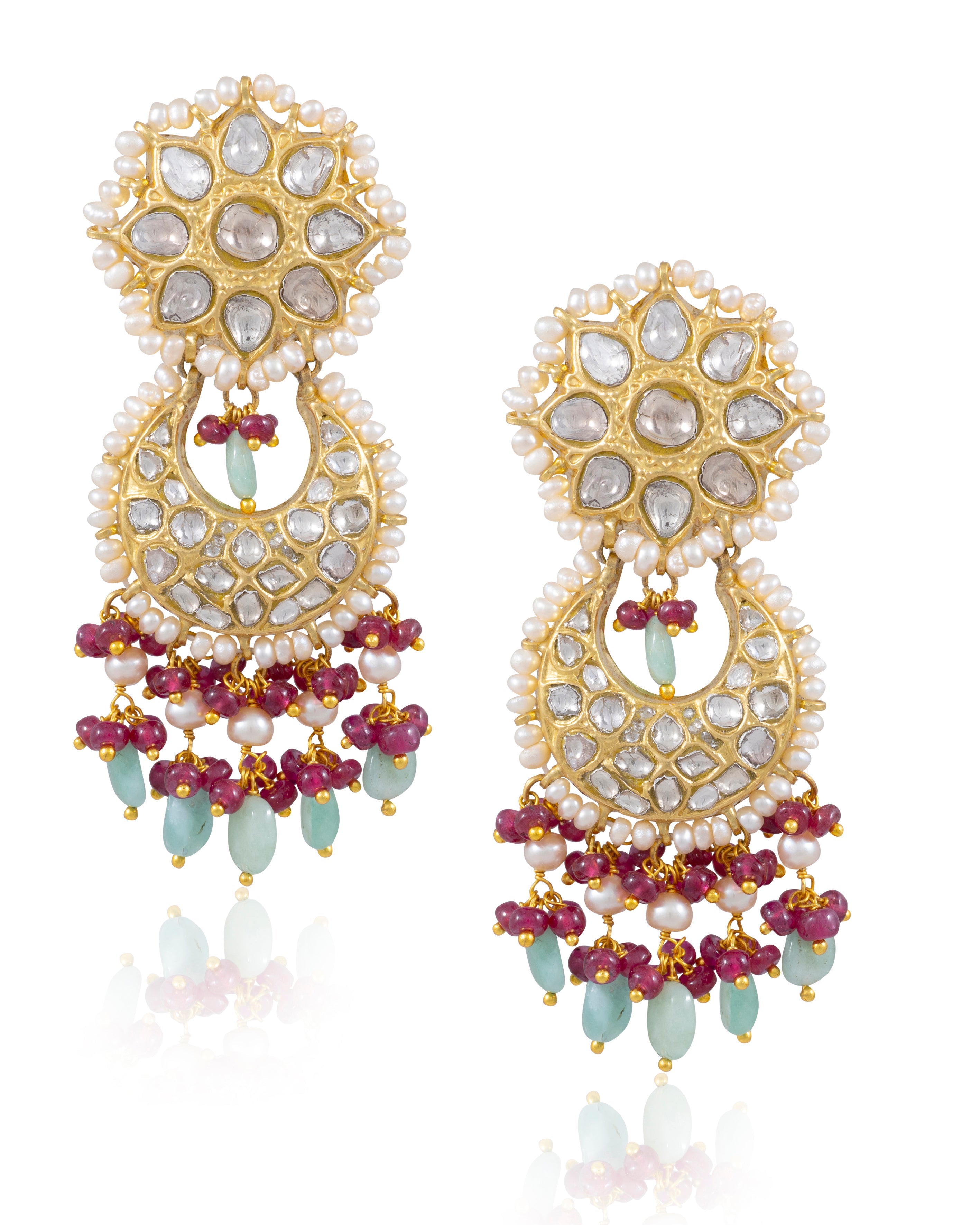 Gwen Bridal Polki Set