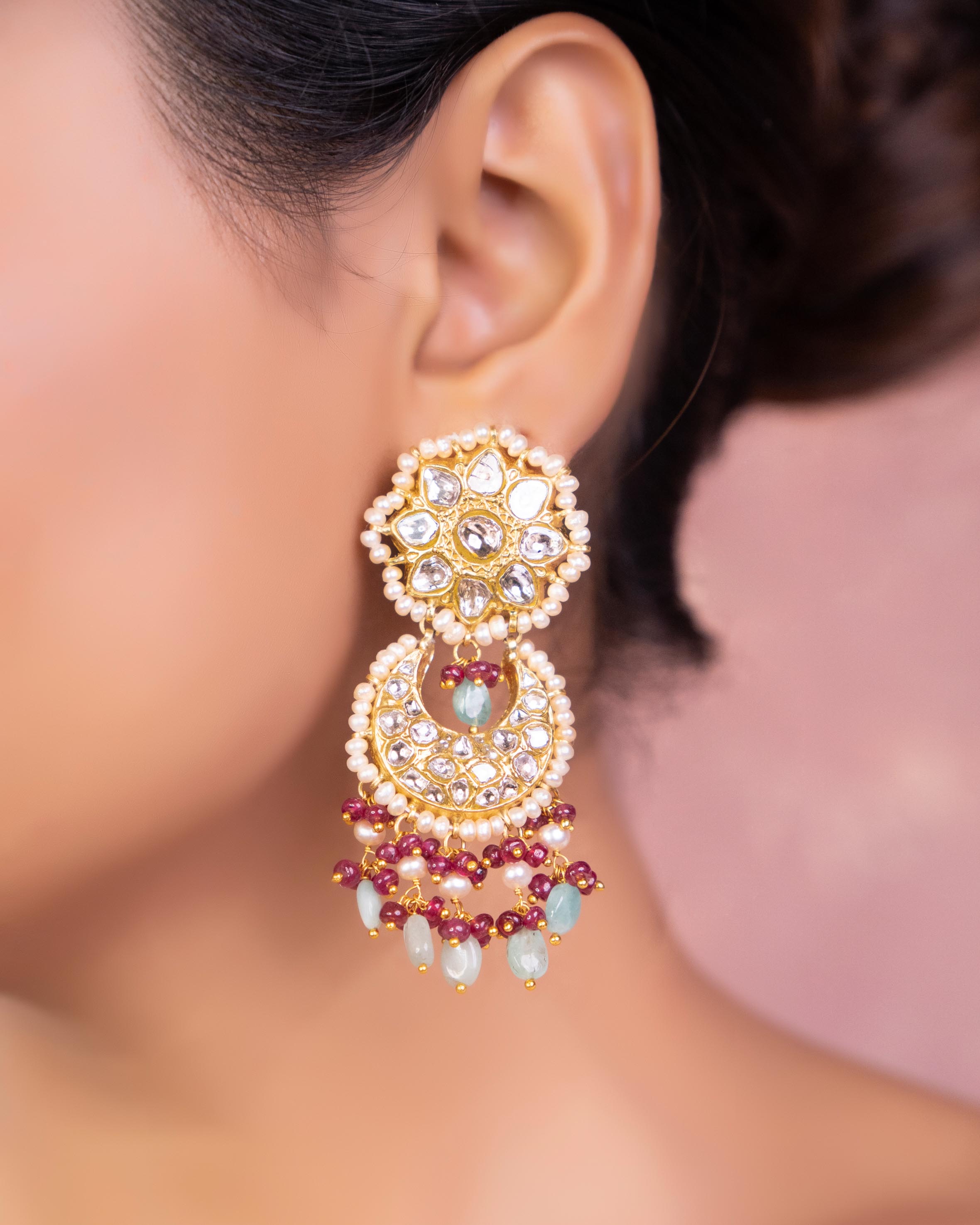 Gwen Bridal Polki Set