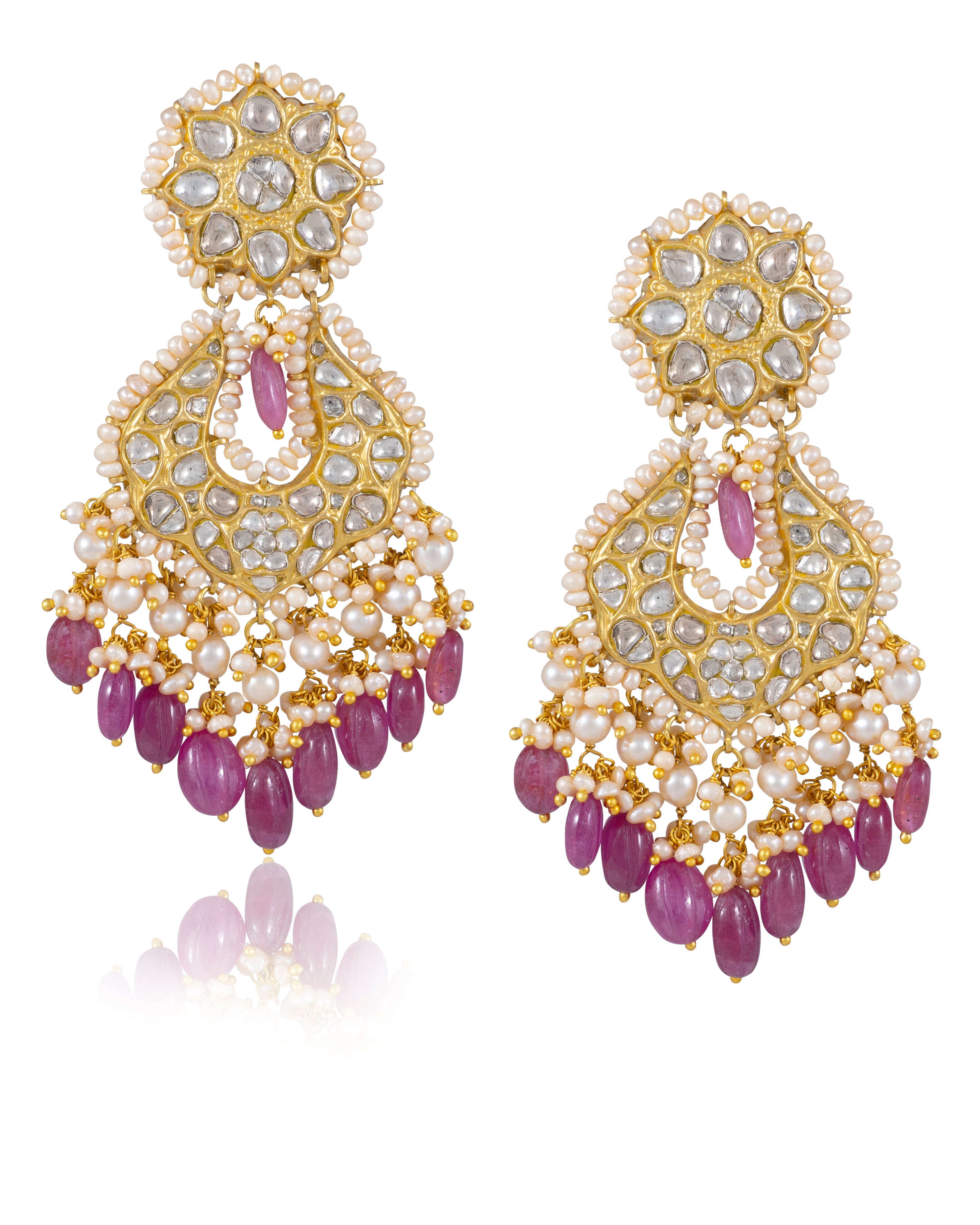 Jacinta Choker And Gayatri Chandbalis Polki Set