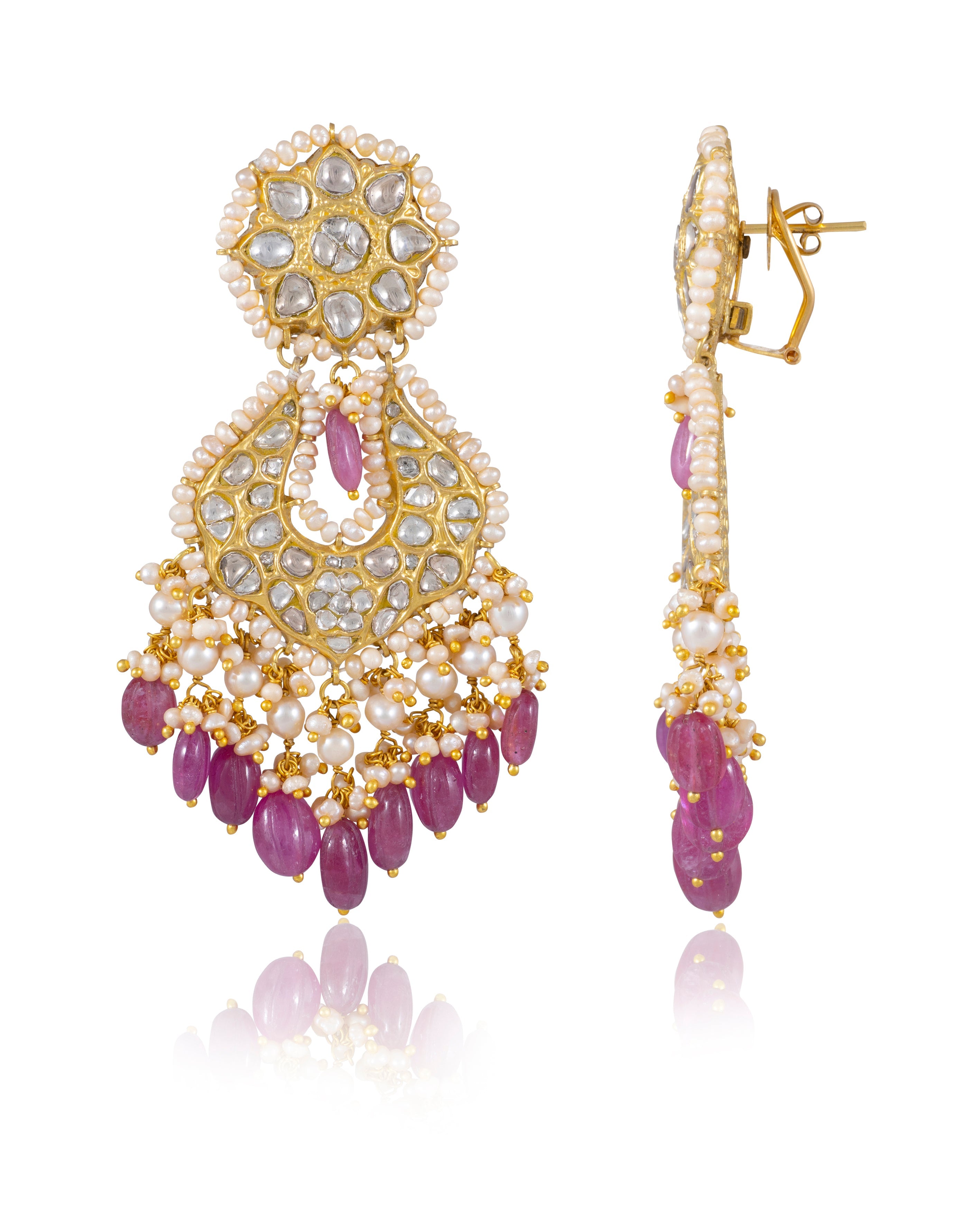 Jacinta Choker And Gayatri Chandbalis Polki Set