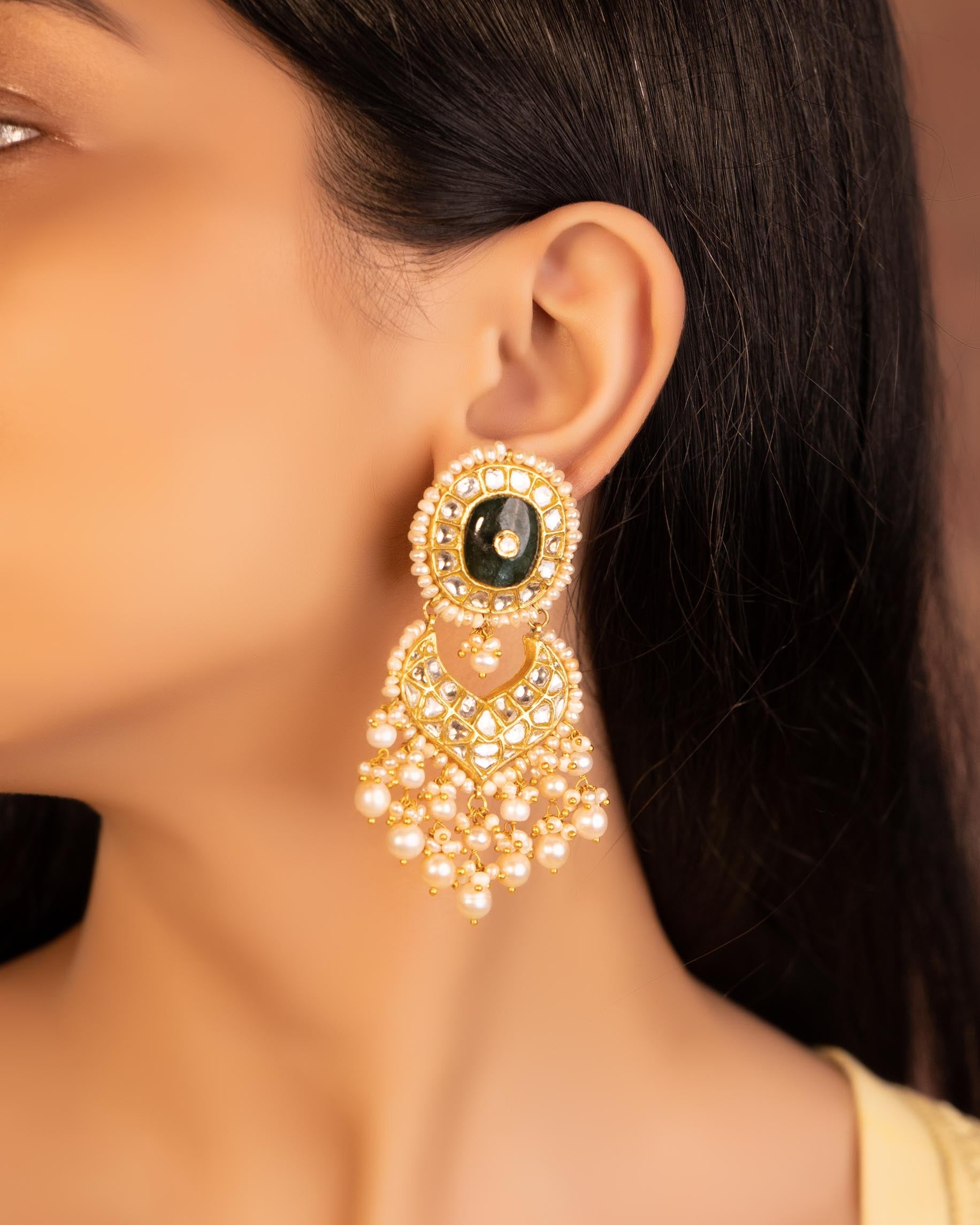 Swapnali Polki Chandbalis