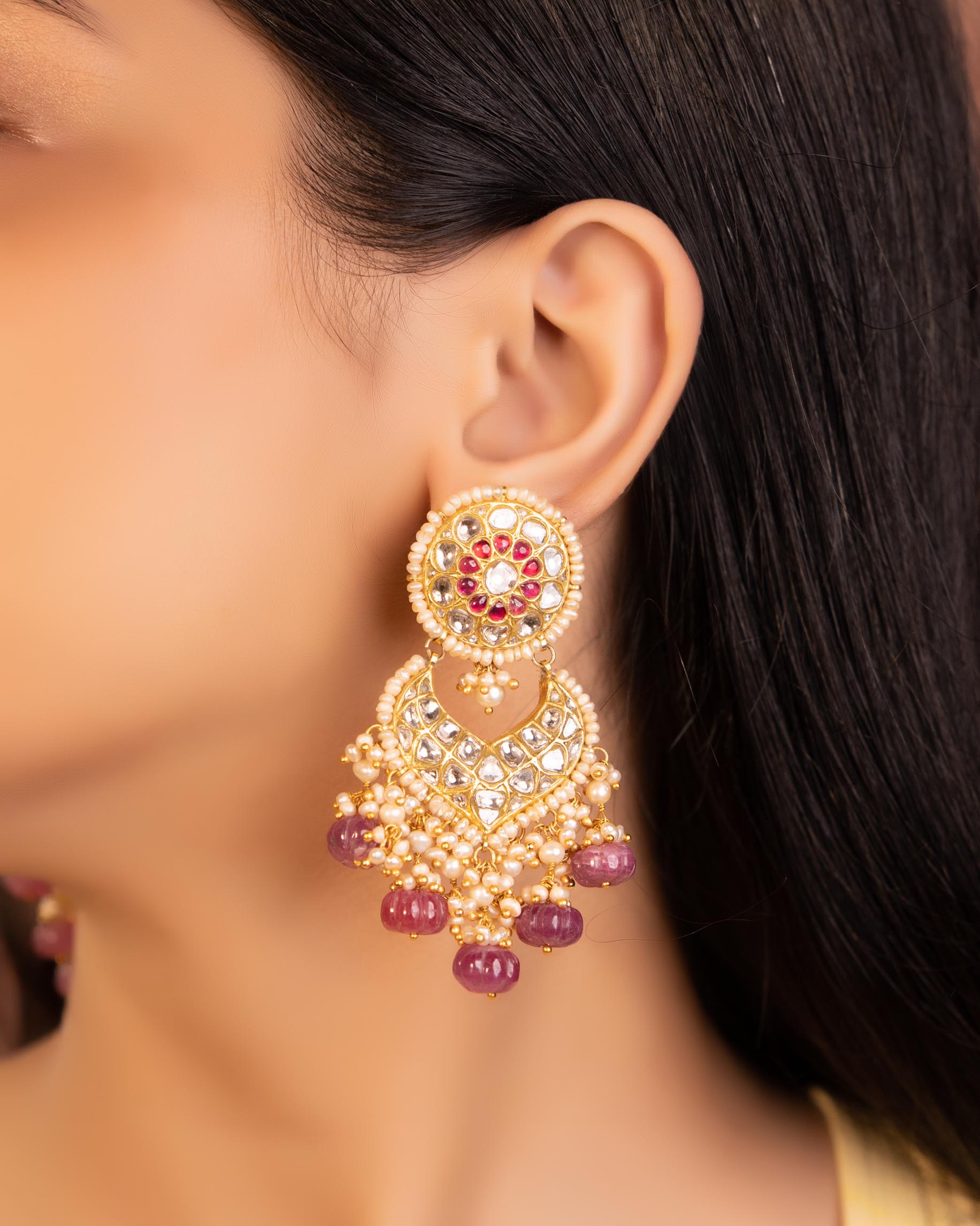 Mrunal Polki Chandbalis