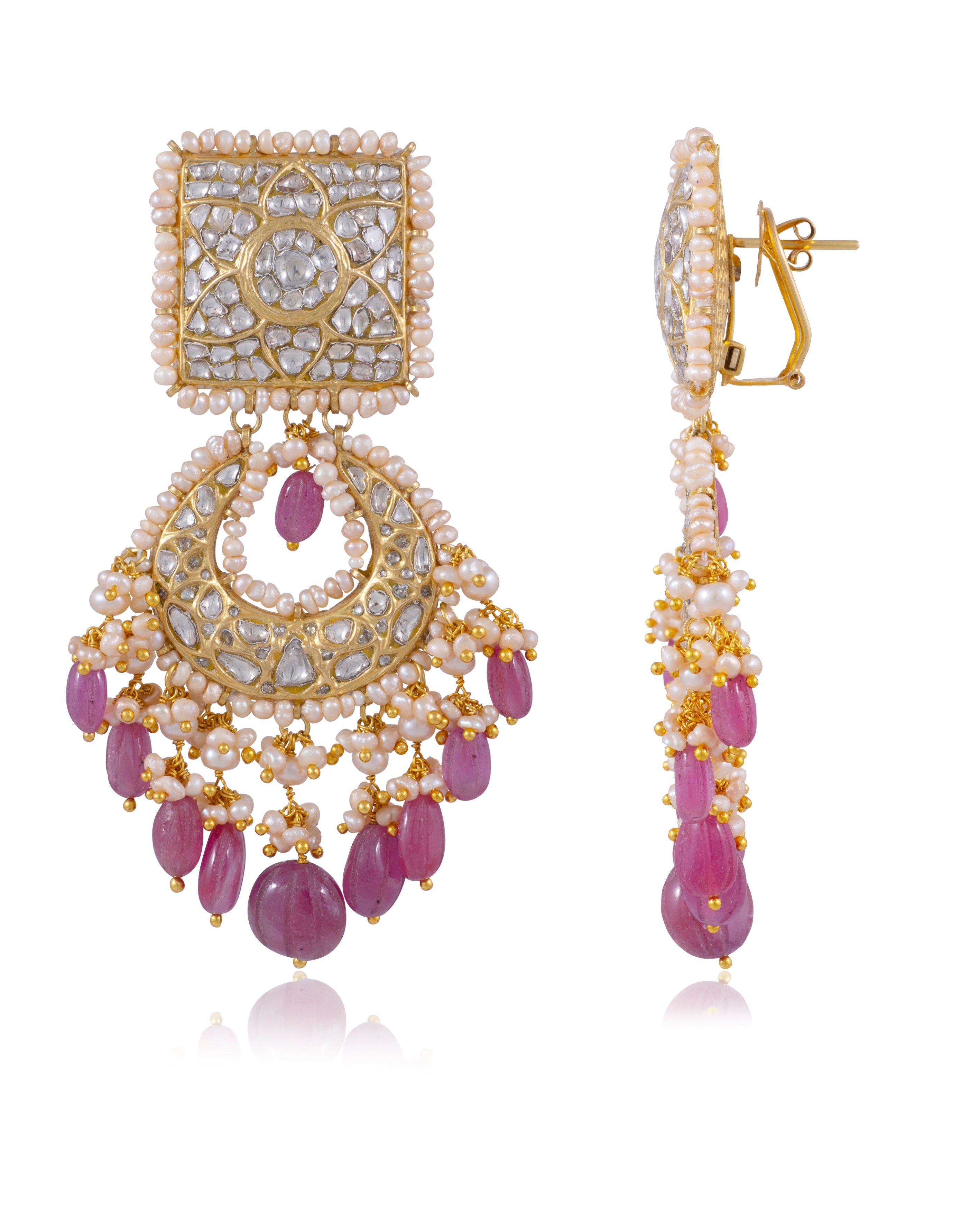 Amaira Polki Chandbalis