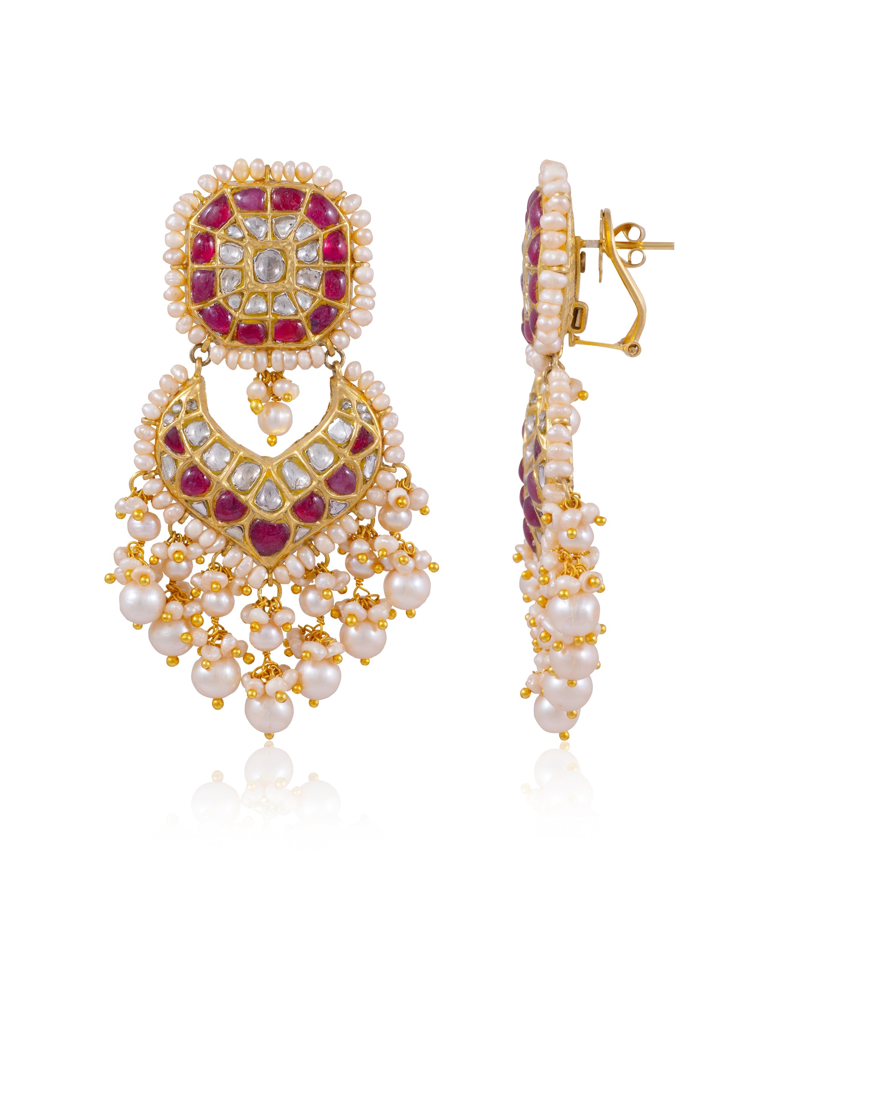 Faraia Polki Chandbalis