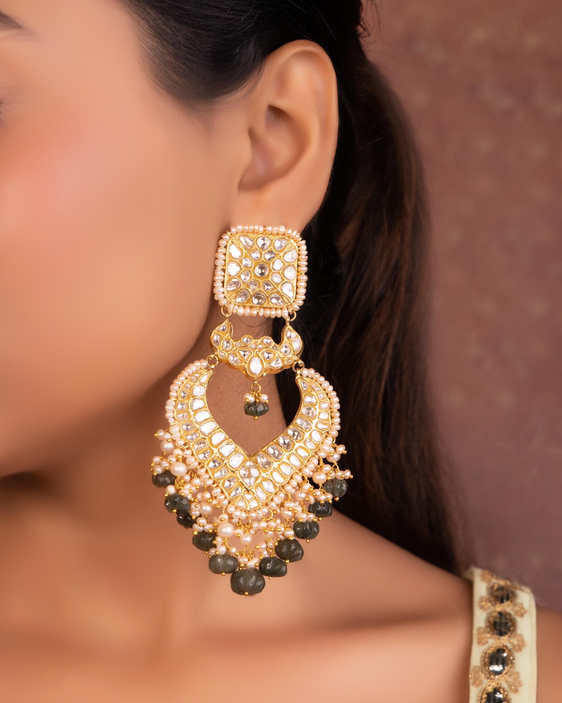 Vedika Polki Chandbalis