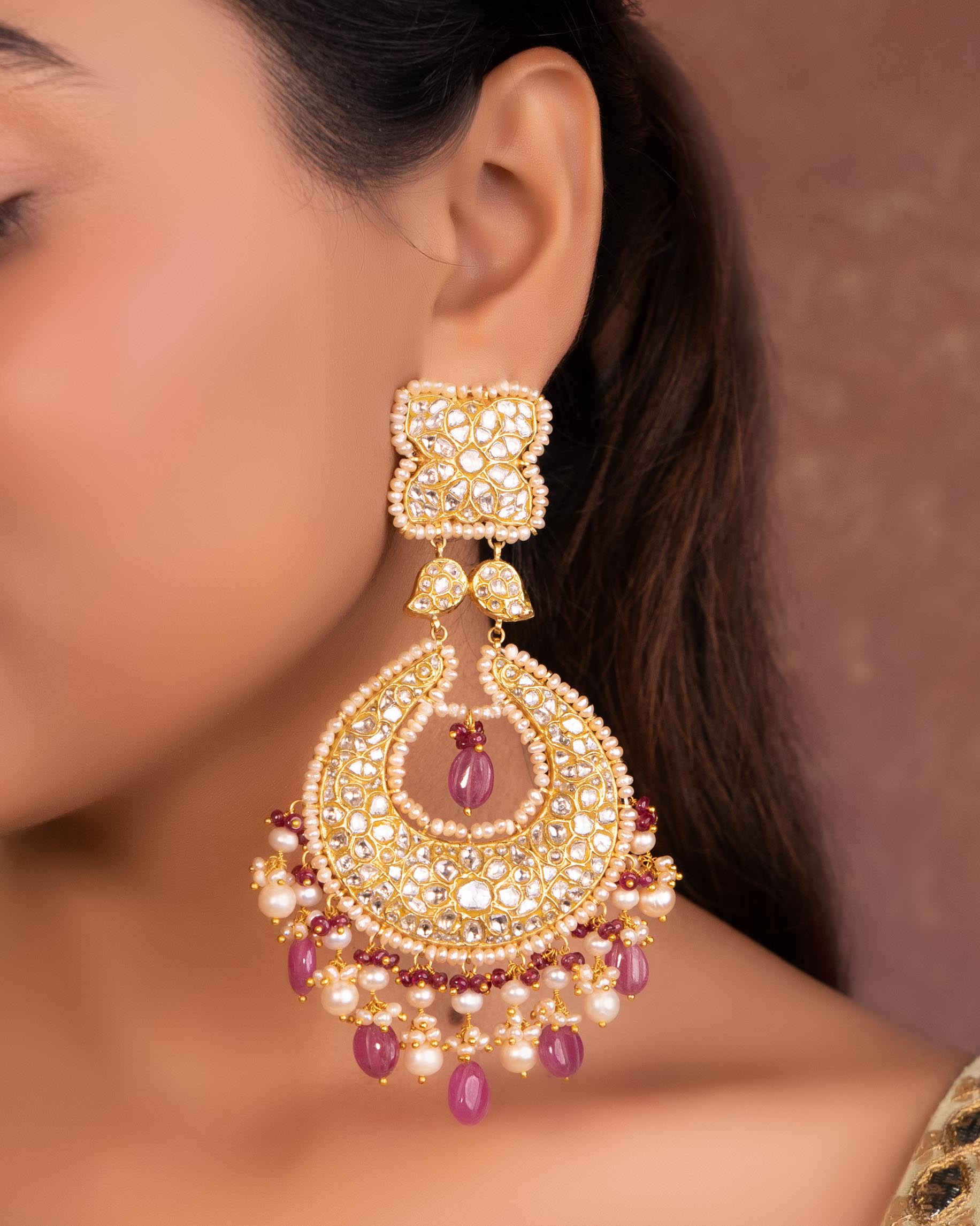 Ruha Polki Chandbalis