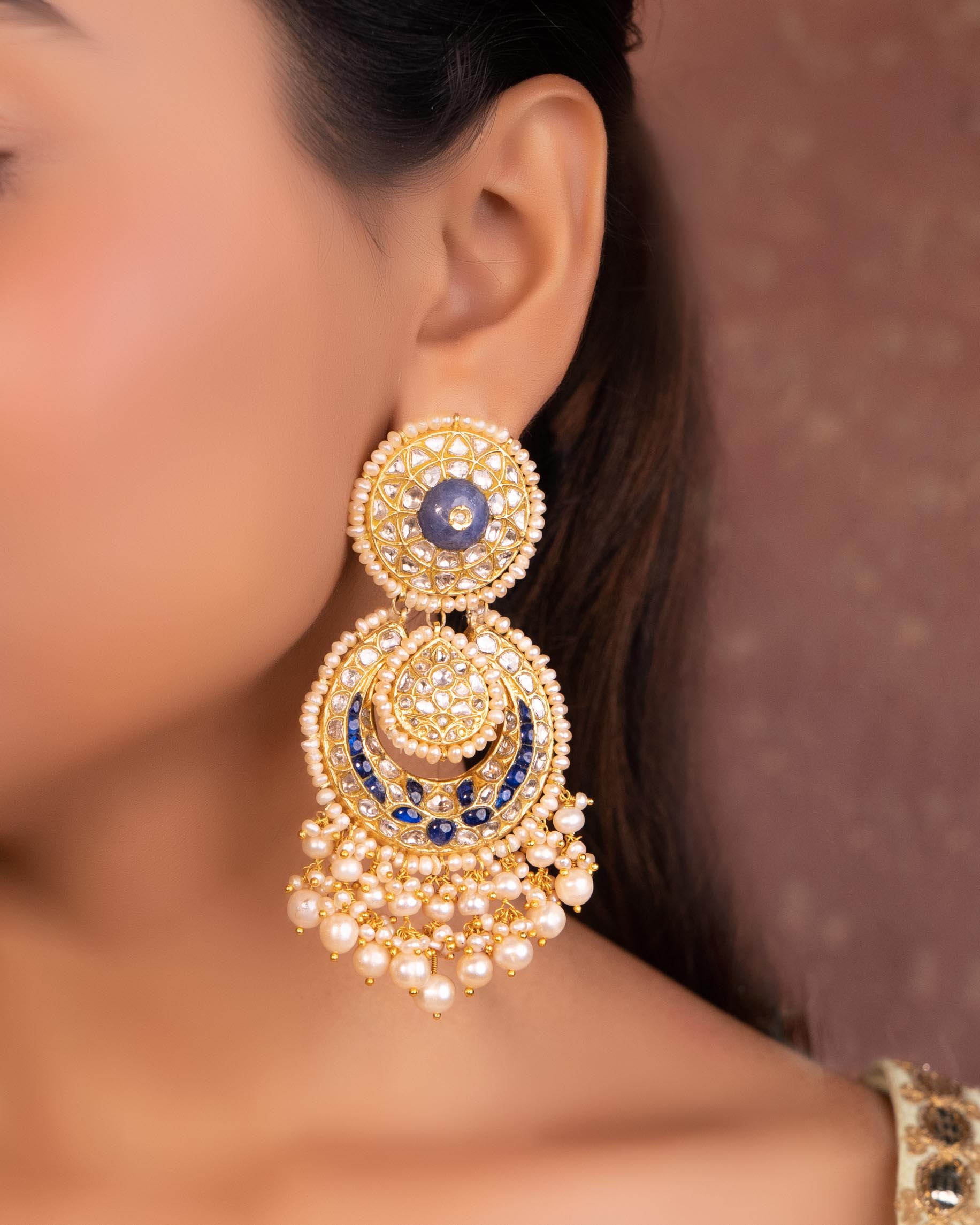 Greeshma Bridal Polki Set