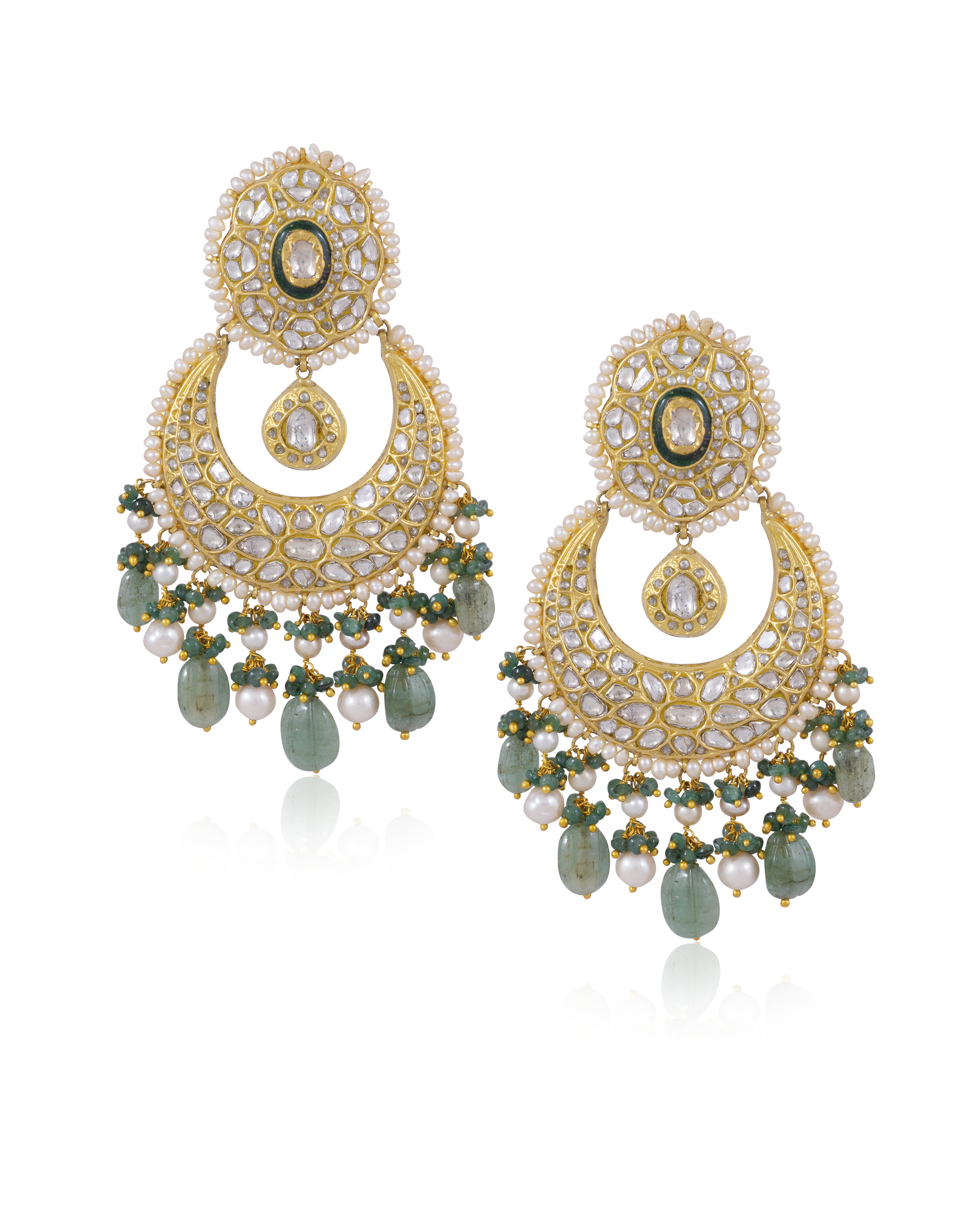 Lavanya Polki Chandbalis