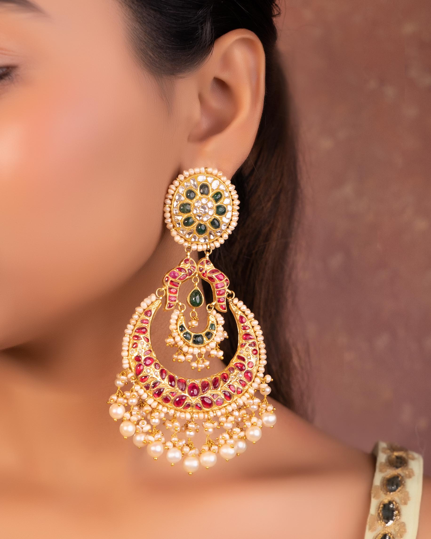 Naima Polki Chandbalis
