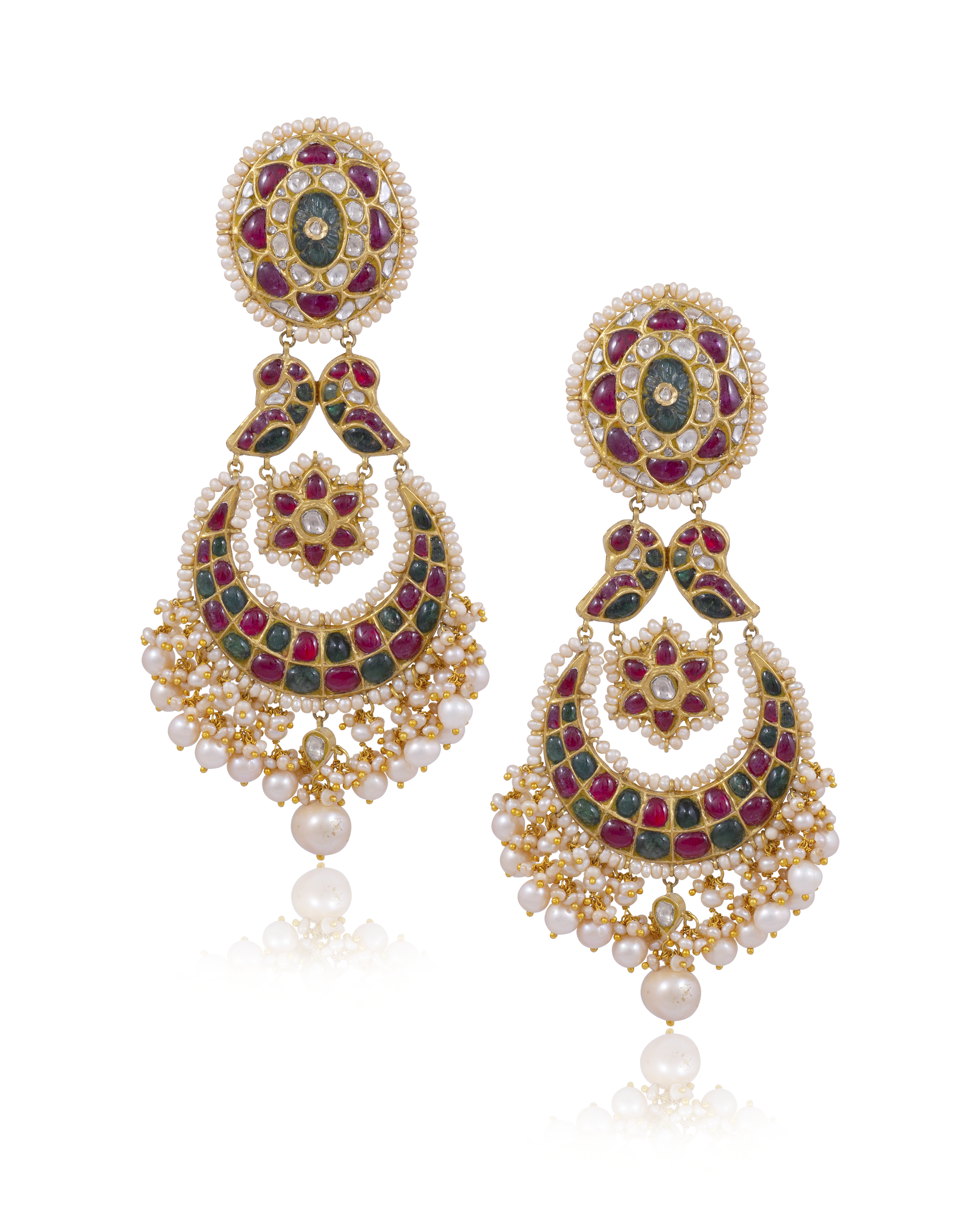 Miraya Polki Chandbalis