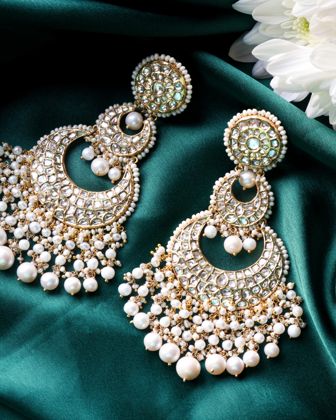 Prerna Polki Chandbalis