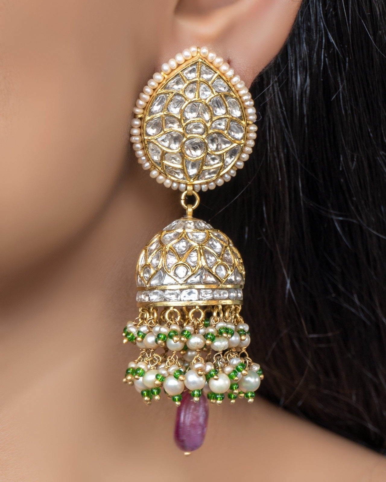 Jenner Polki Jhumka