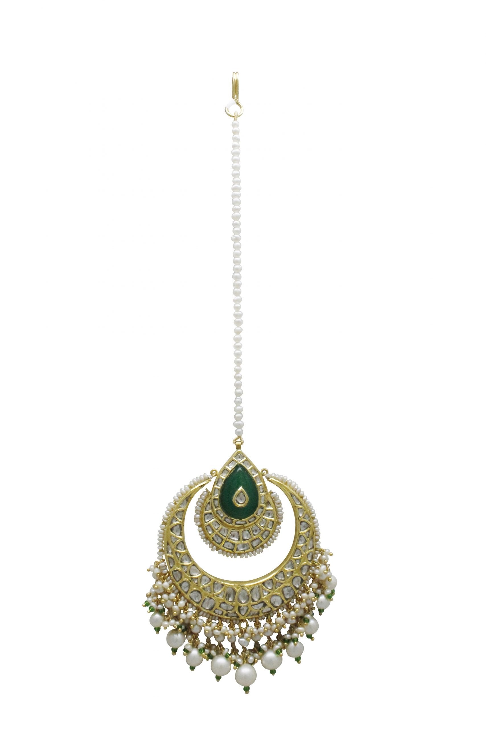 Diyana Polki Maangtika