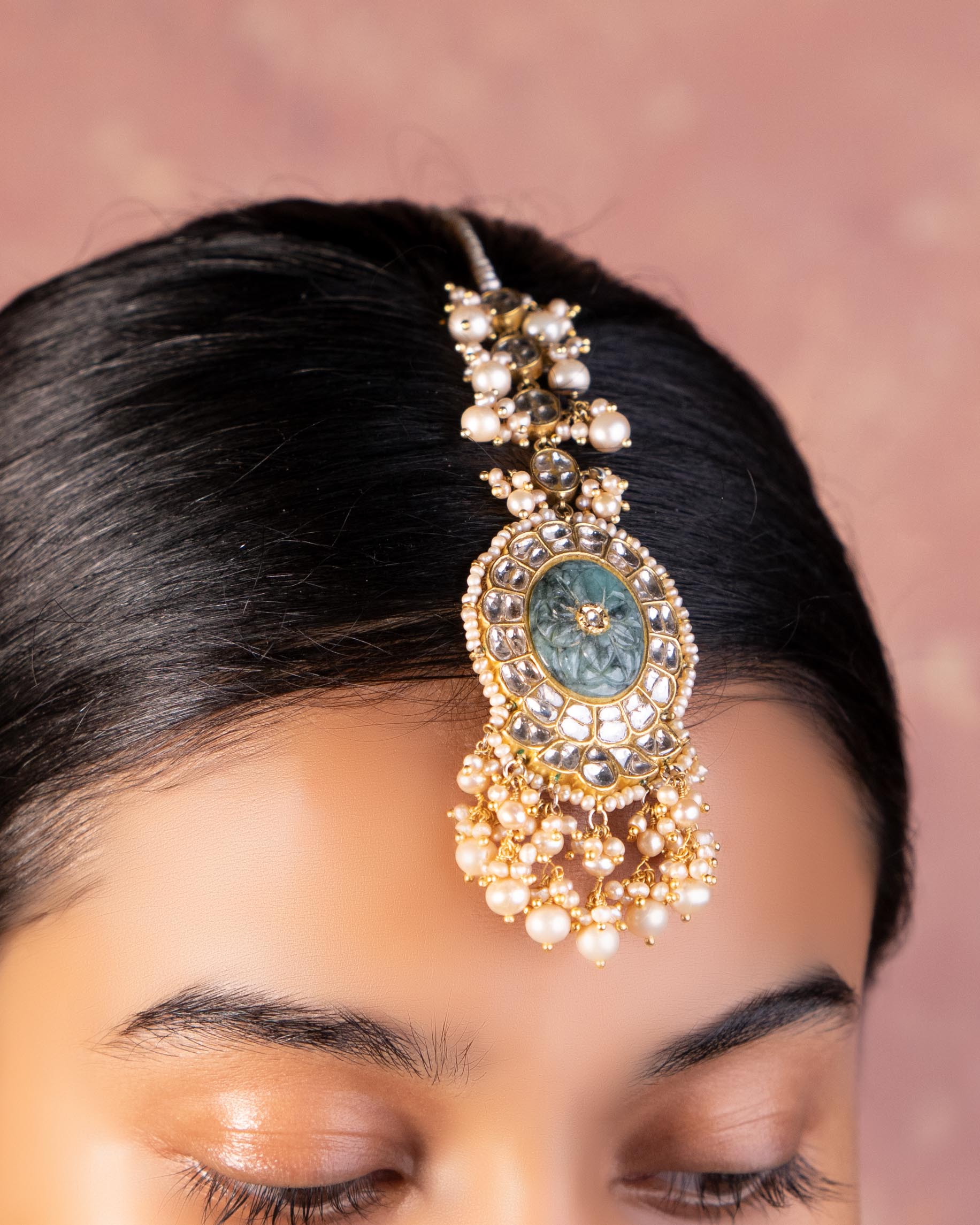 Kavya Polki Maangtika