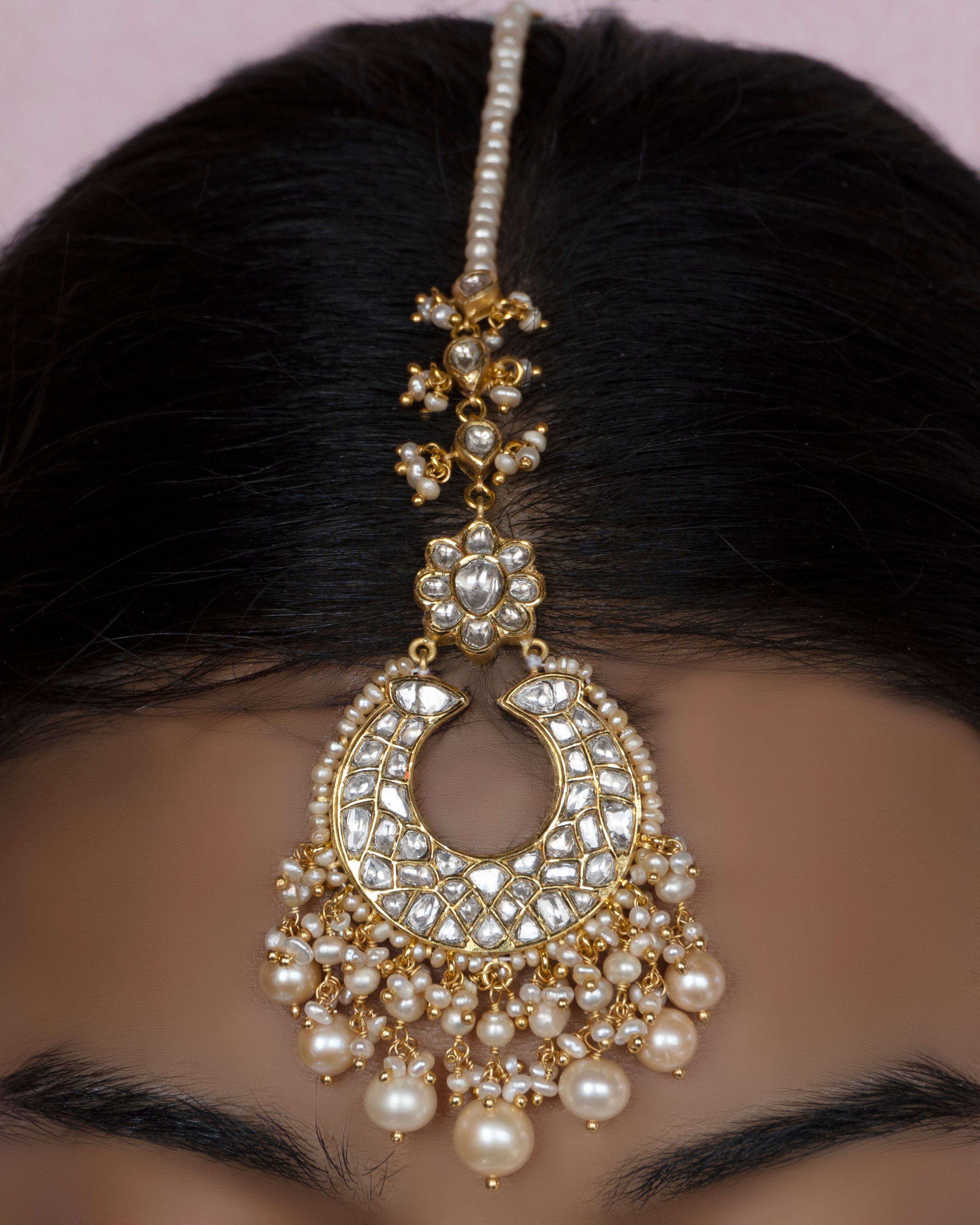 Meerab Polki Maangtika - NO ORDERS