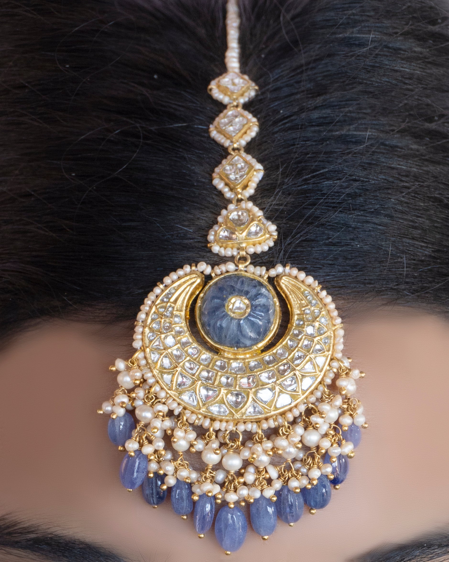 Aishwarya Polki Maangtika