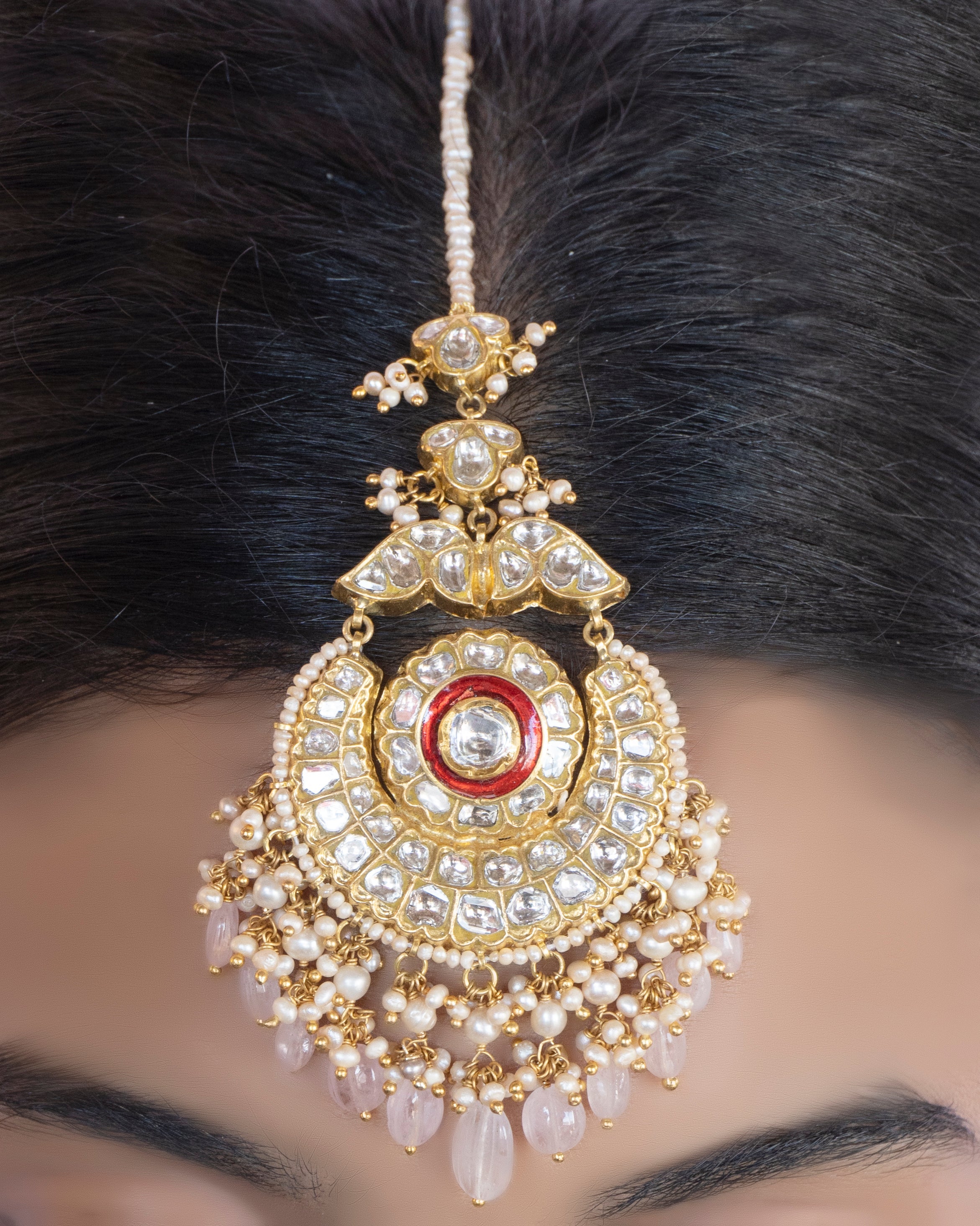 Nicki Polki Maangtika