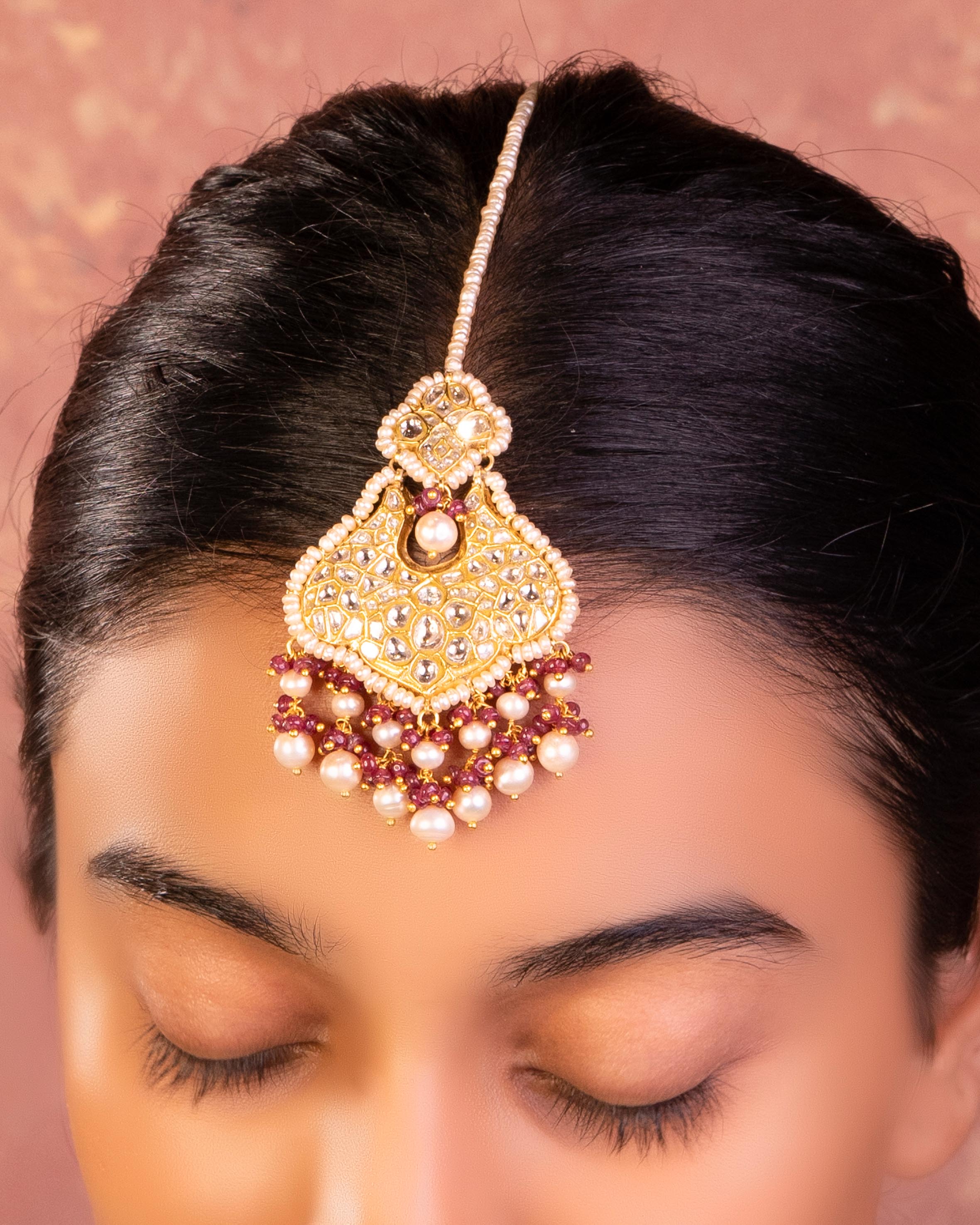 Simi Polki Maangtika