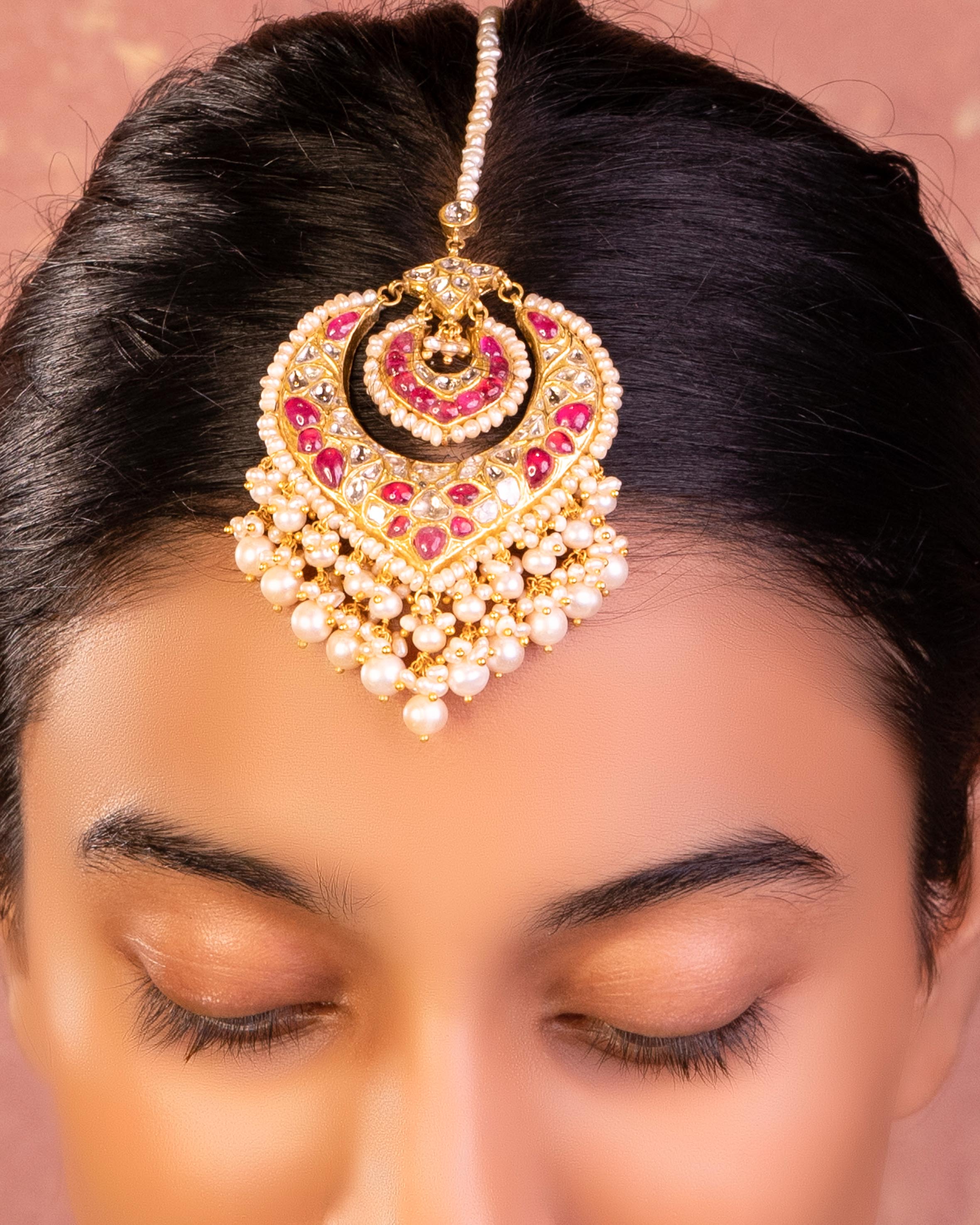 Vanika Polki Maangtika