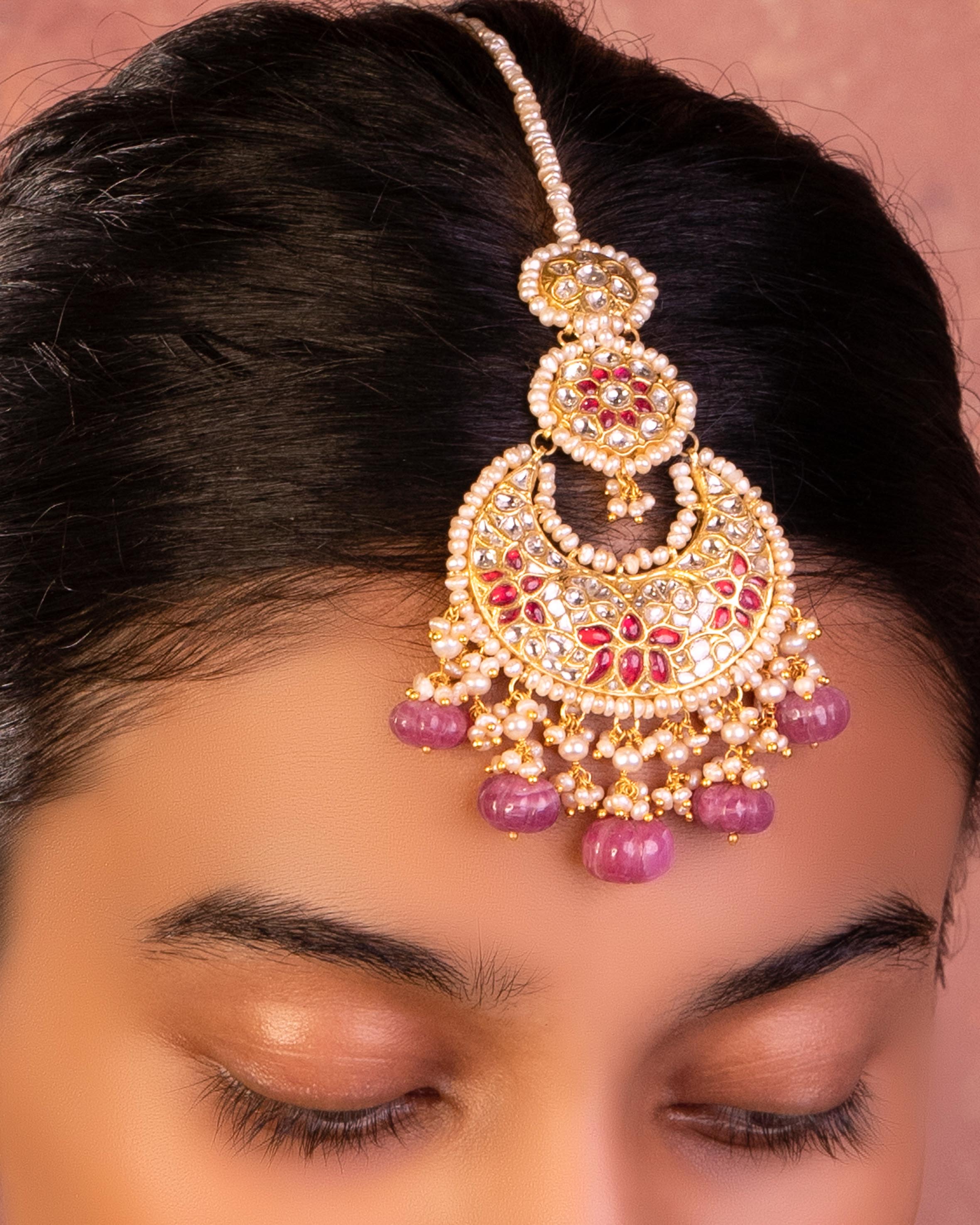 Revady Polki Maangtika