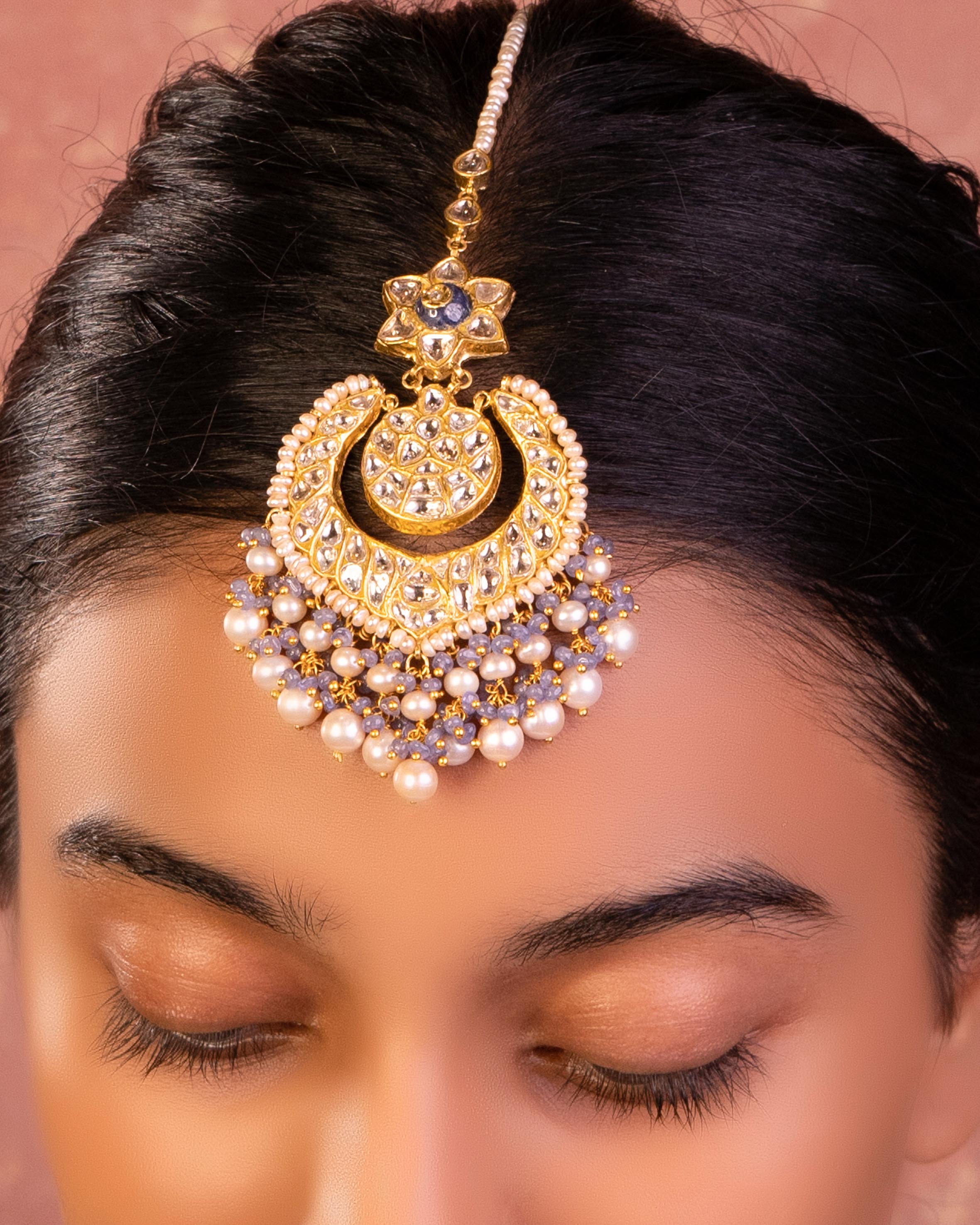 Anushka Polki Maangtikas