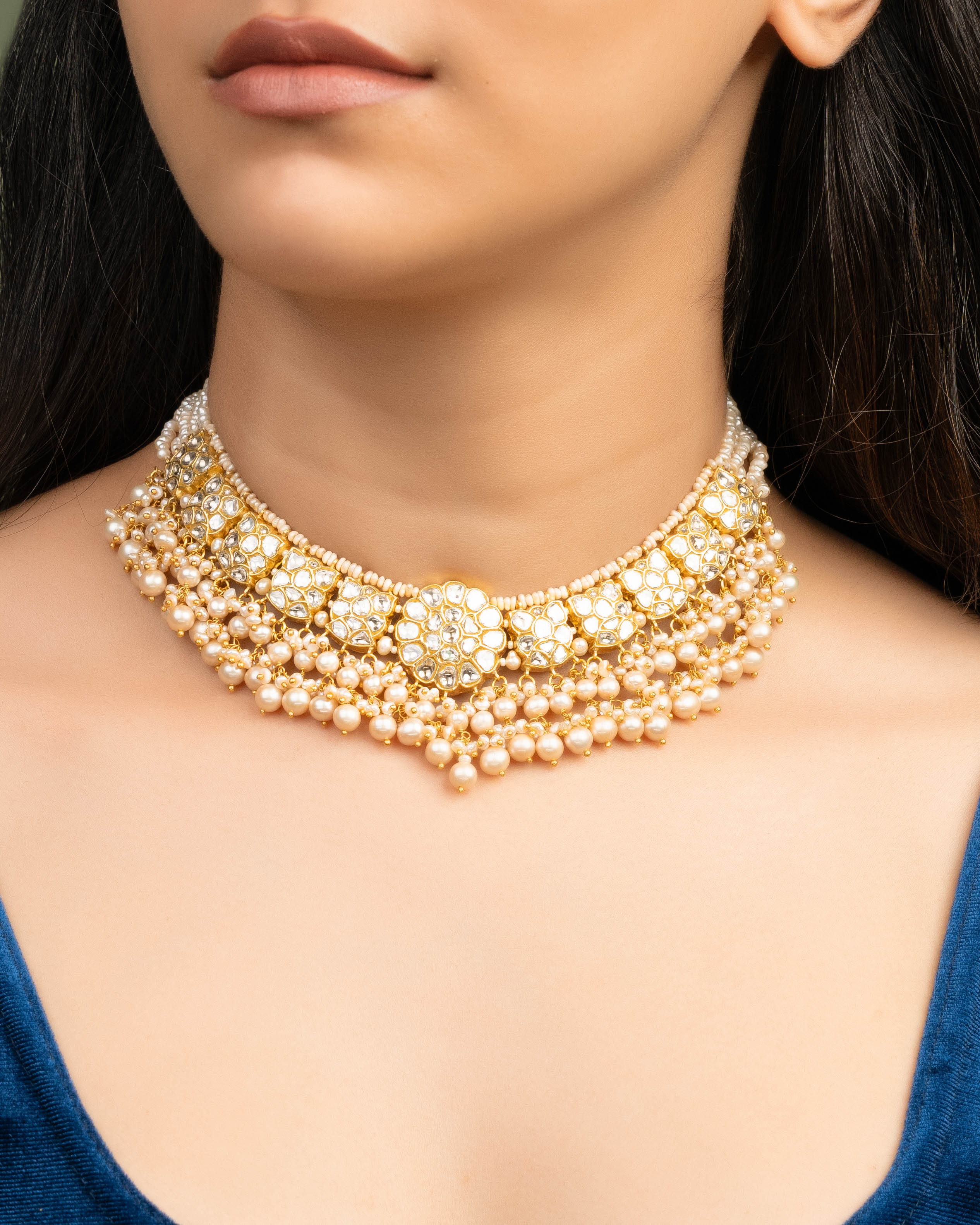 Roohi Polki Necklace
