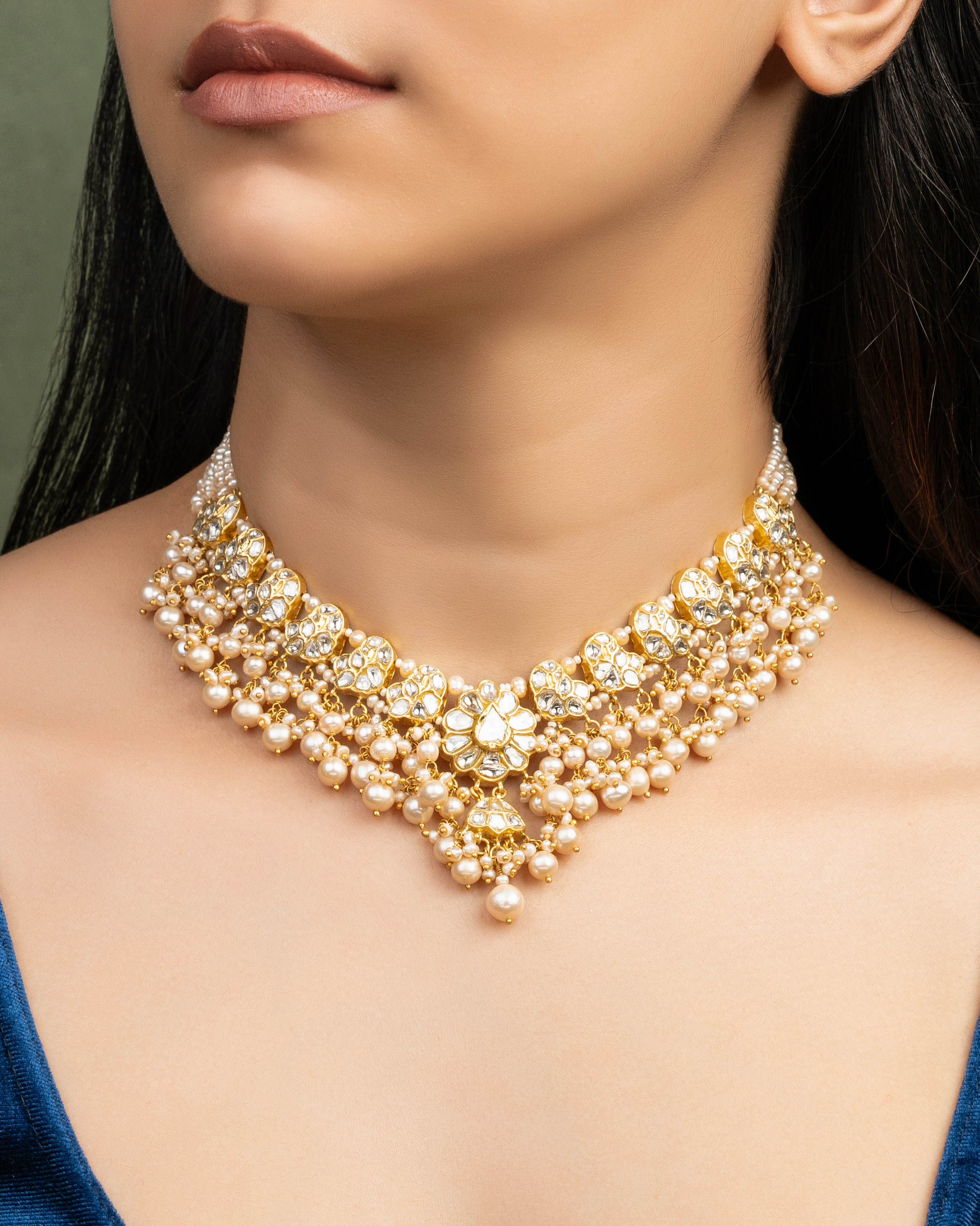 Niyati Polki Necklace