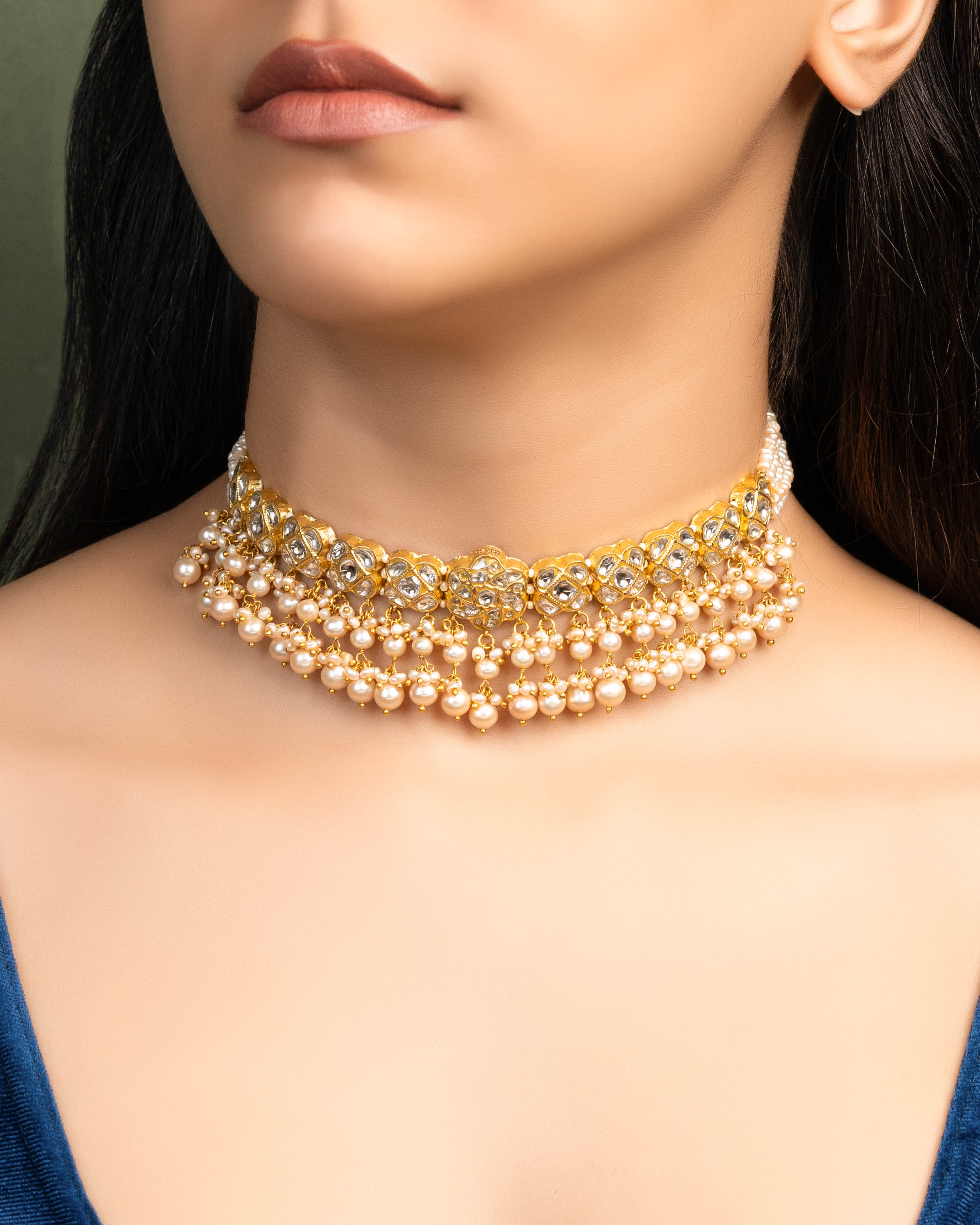 Khadija Polki Choker
