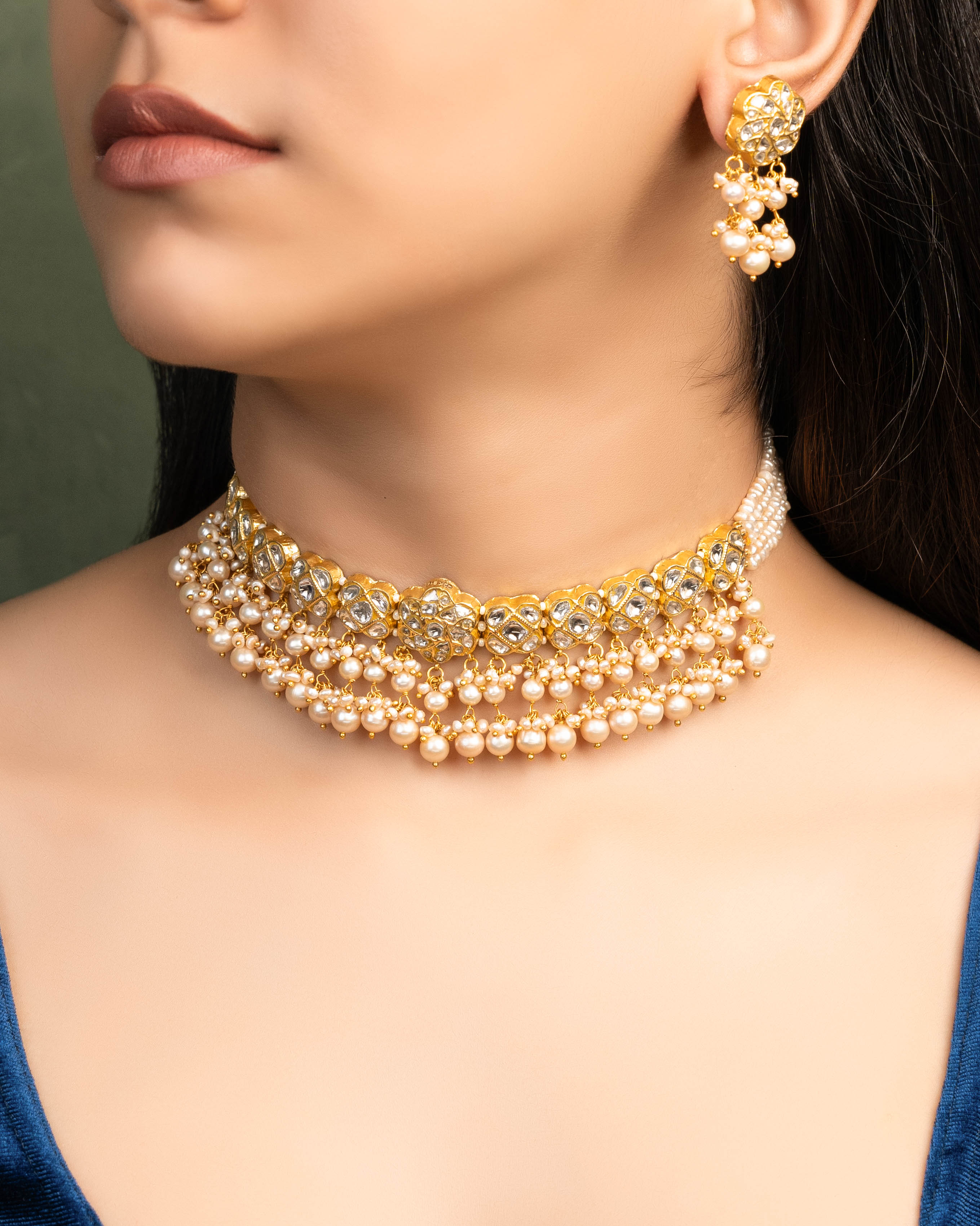 Khadija Polki Choker