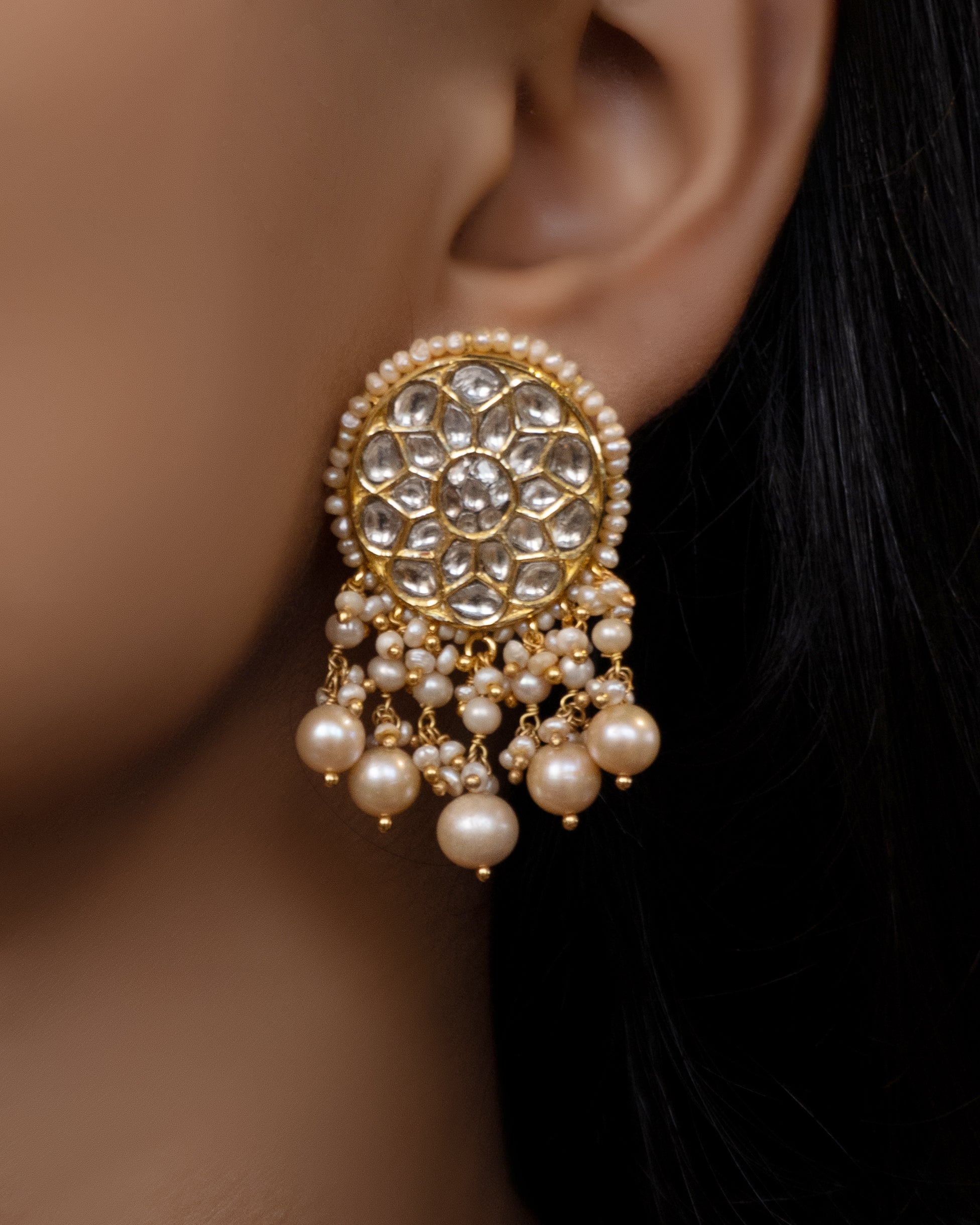 Tasmin Bridal Polki Set