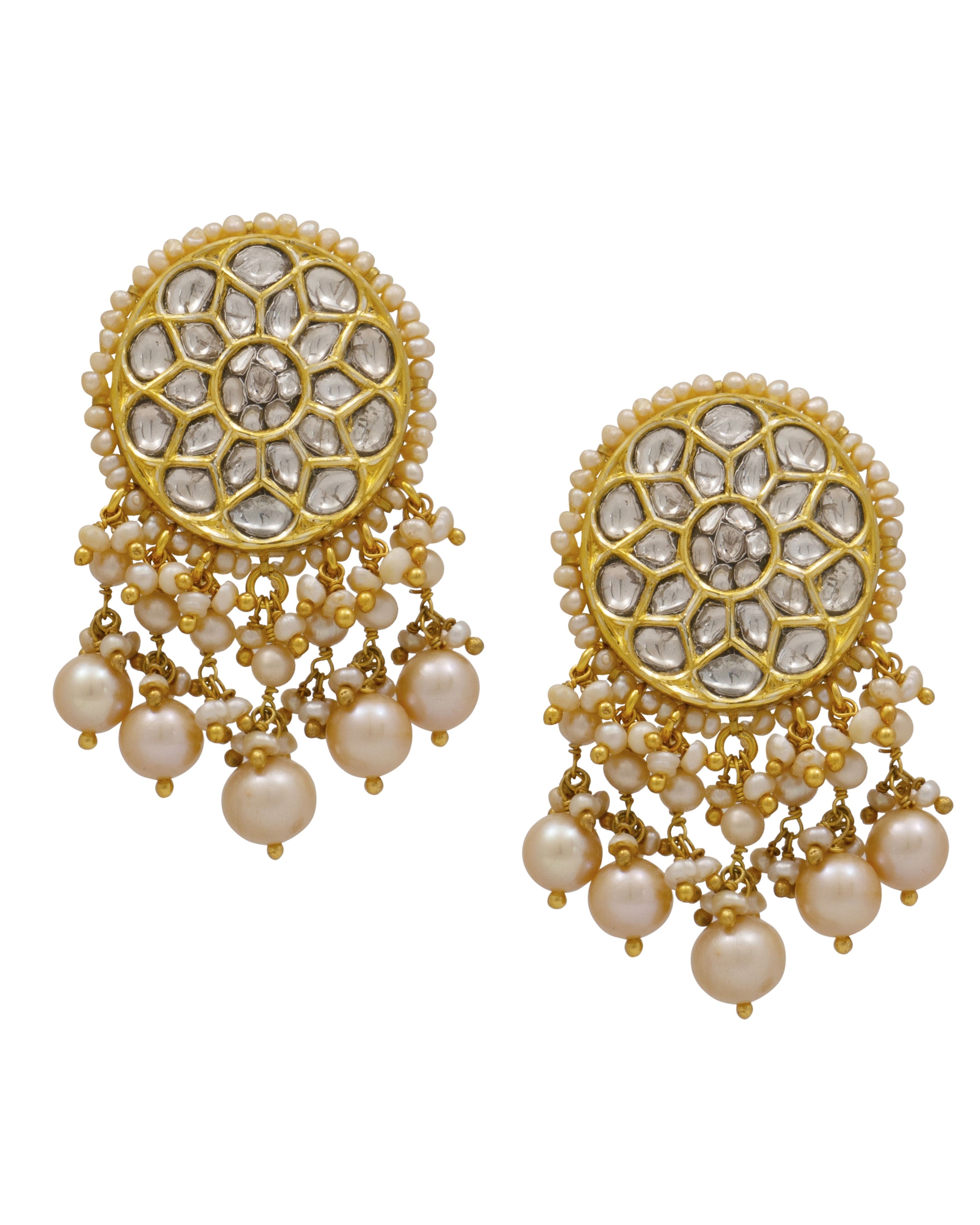 Tasmin Bridal Polki Set