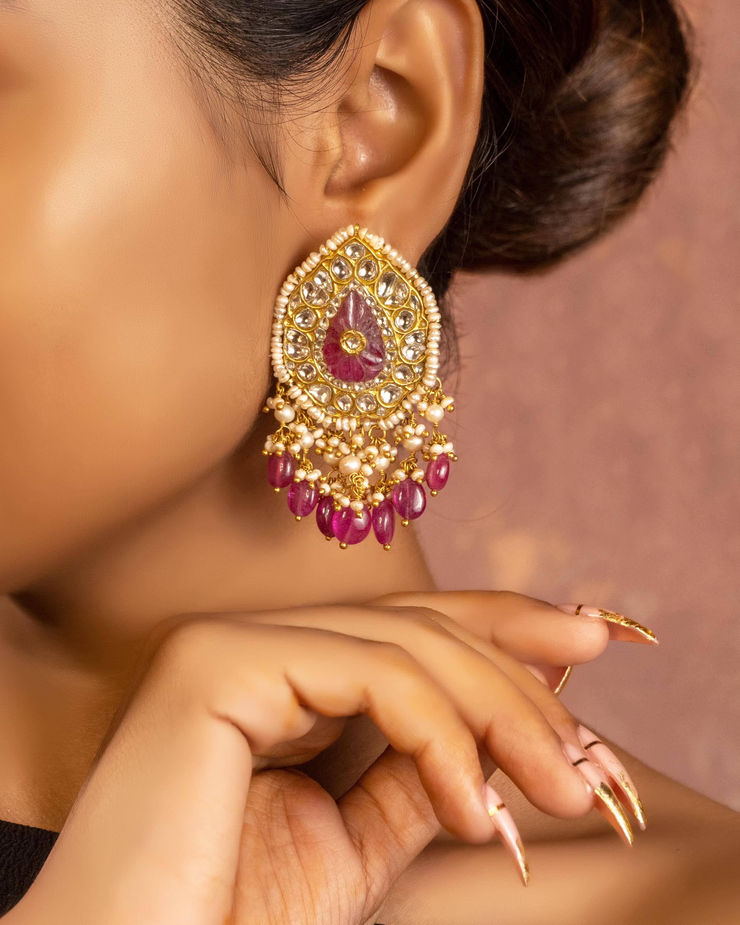 Alana Polki Tops - NO ORDERS