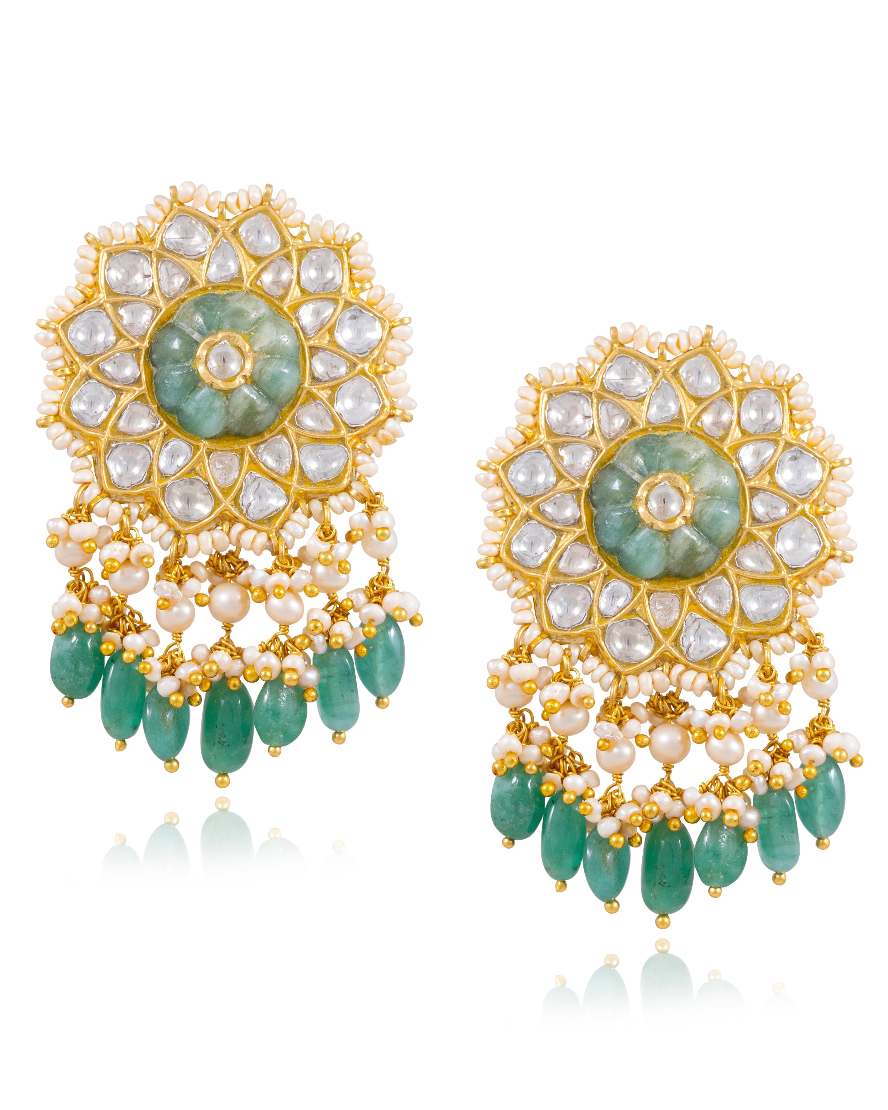 Avanti Bead Choker and Ashisha Tops Set