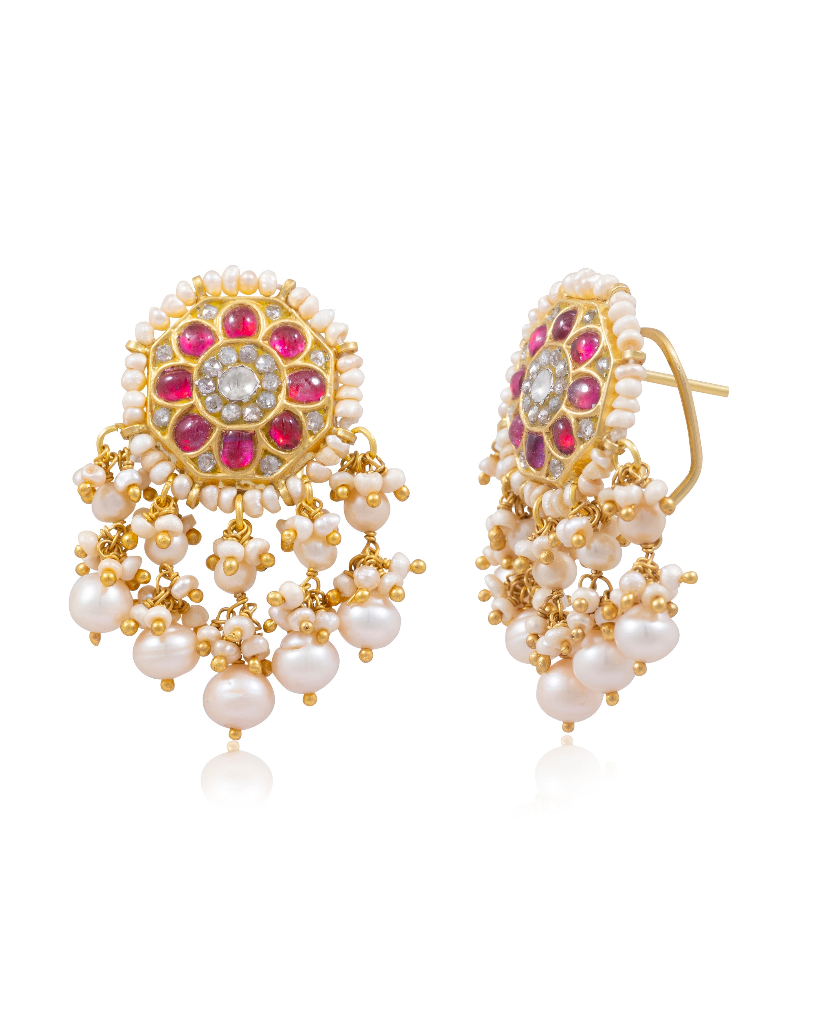 Shivani Choker And Kiana Tops Polki Set